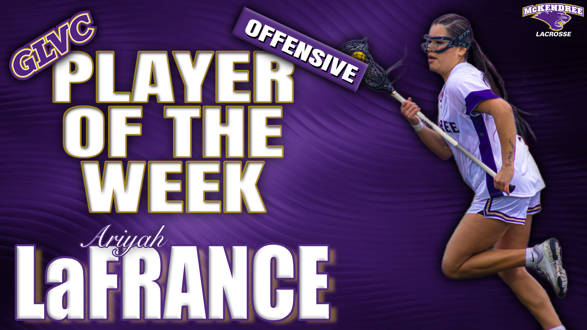 LaFrance: GLVC POTW (3.9.26)