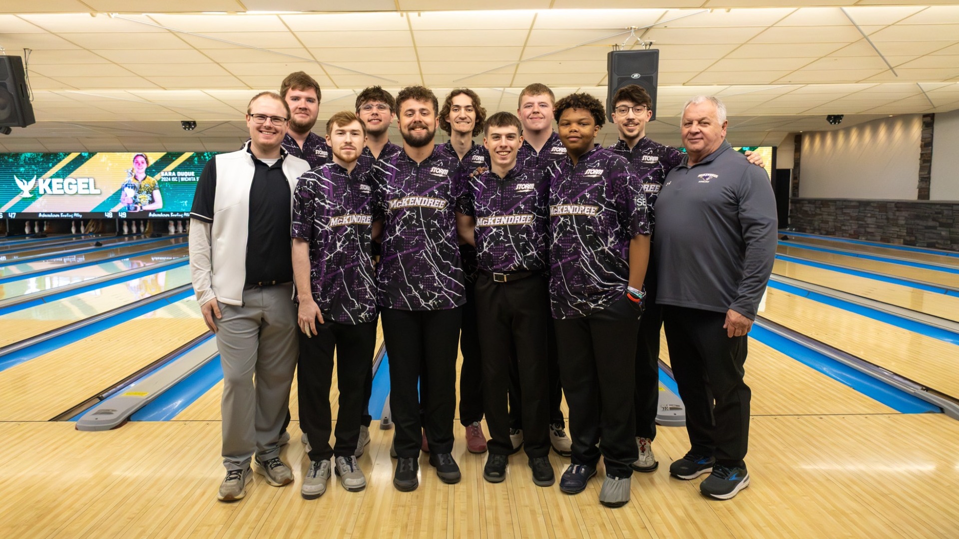 McKendree Season Ends at USBC National Championships  