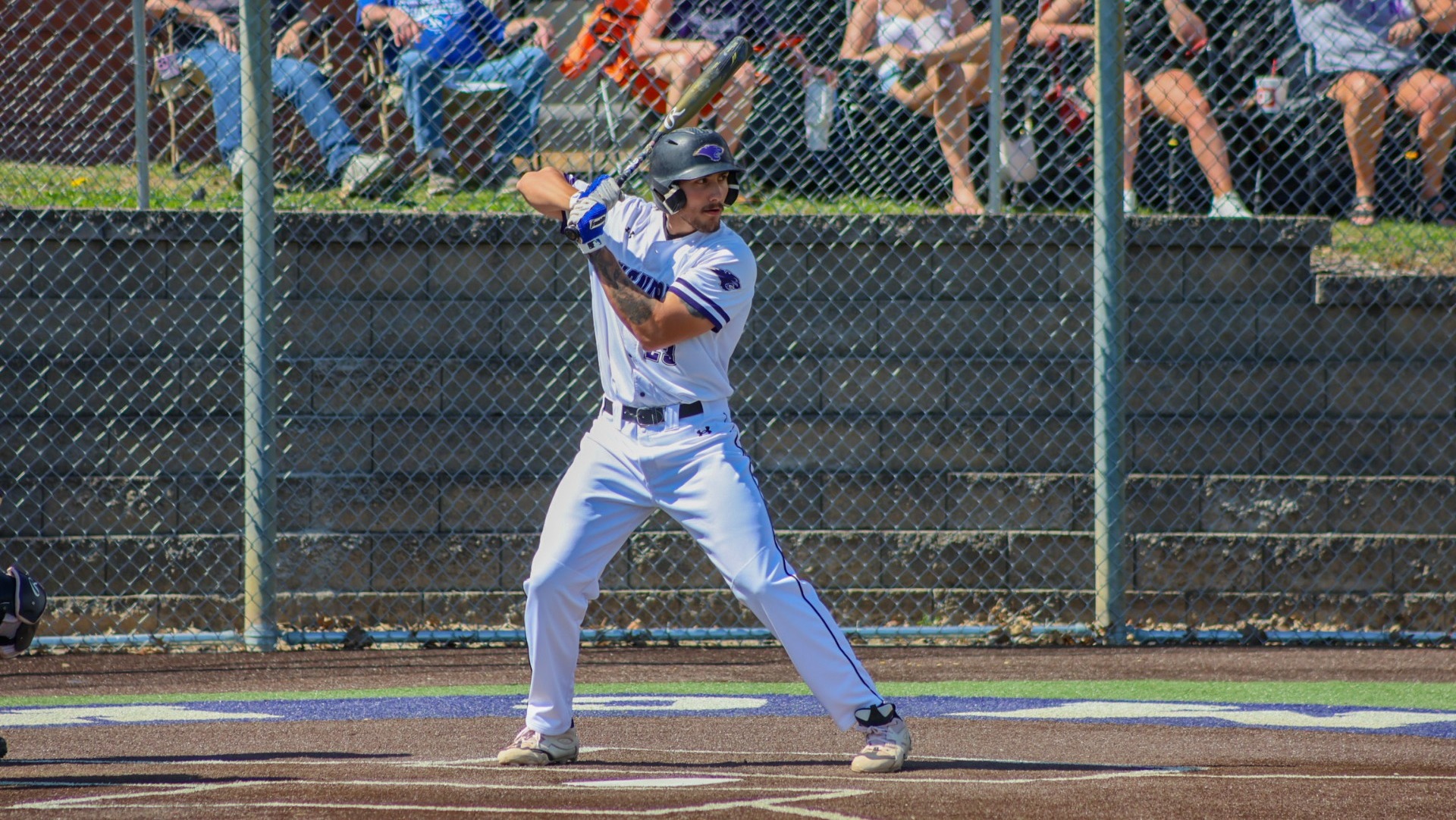 Bearcats Sweep Blue Tigers in High Scoring Fashion  