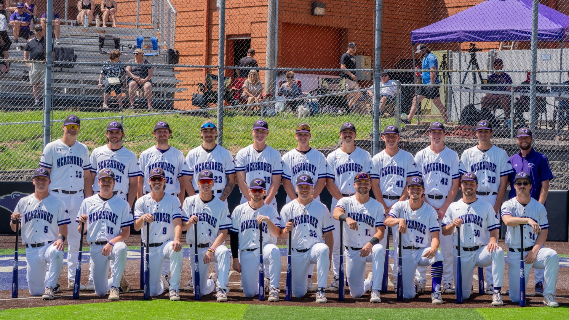 McKendree Ends Senior Weekend With Split Against Lewis   