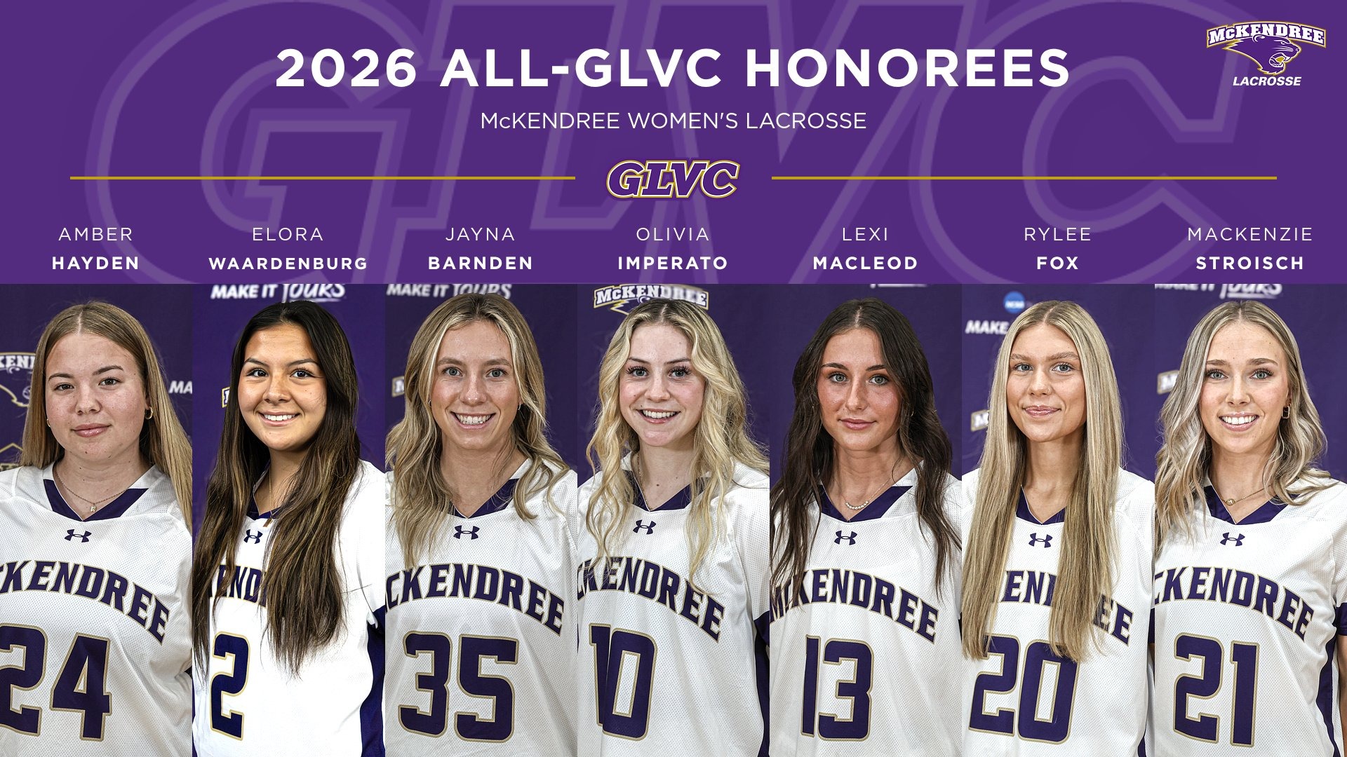 WLAX All-GLVC (2026)