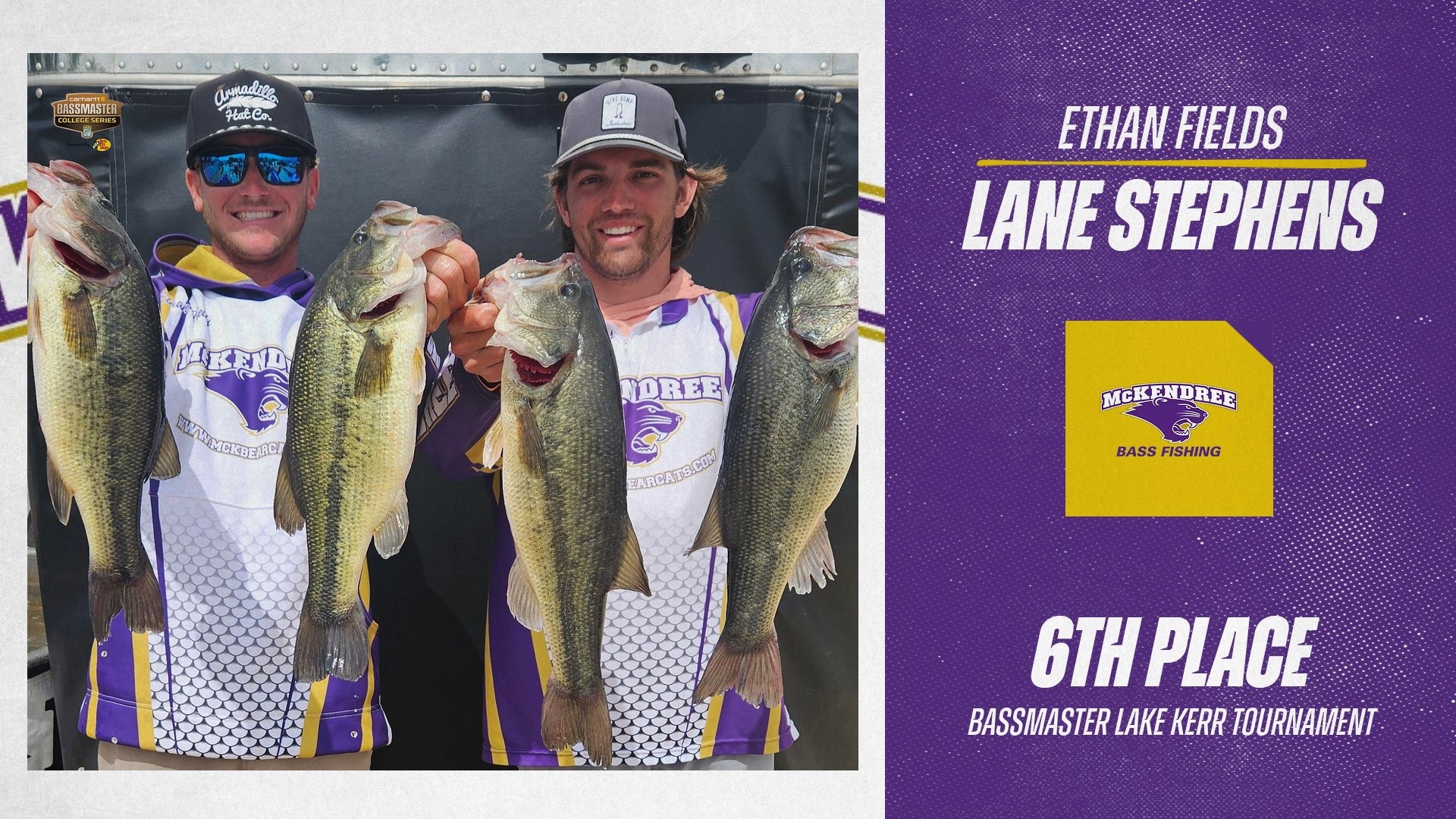 BASS: Bassmaster Lake Kerr Tournament (5.1.26)