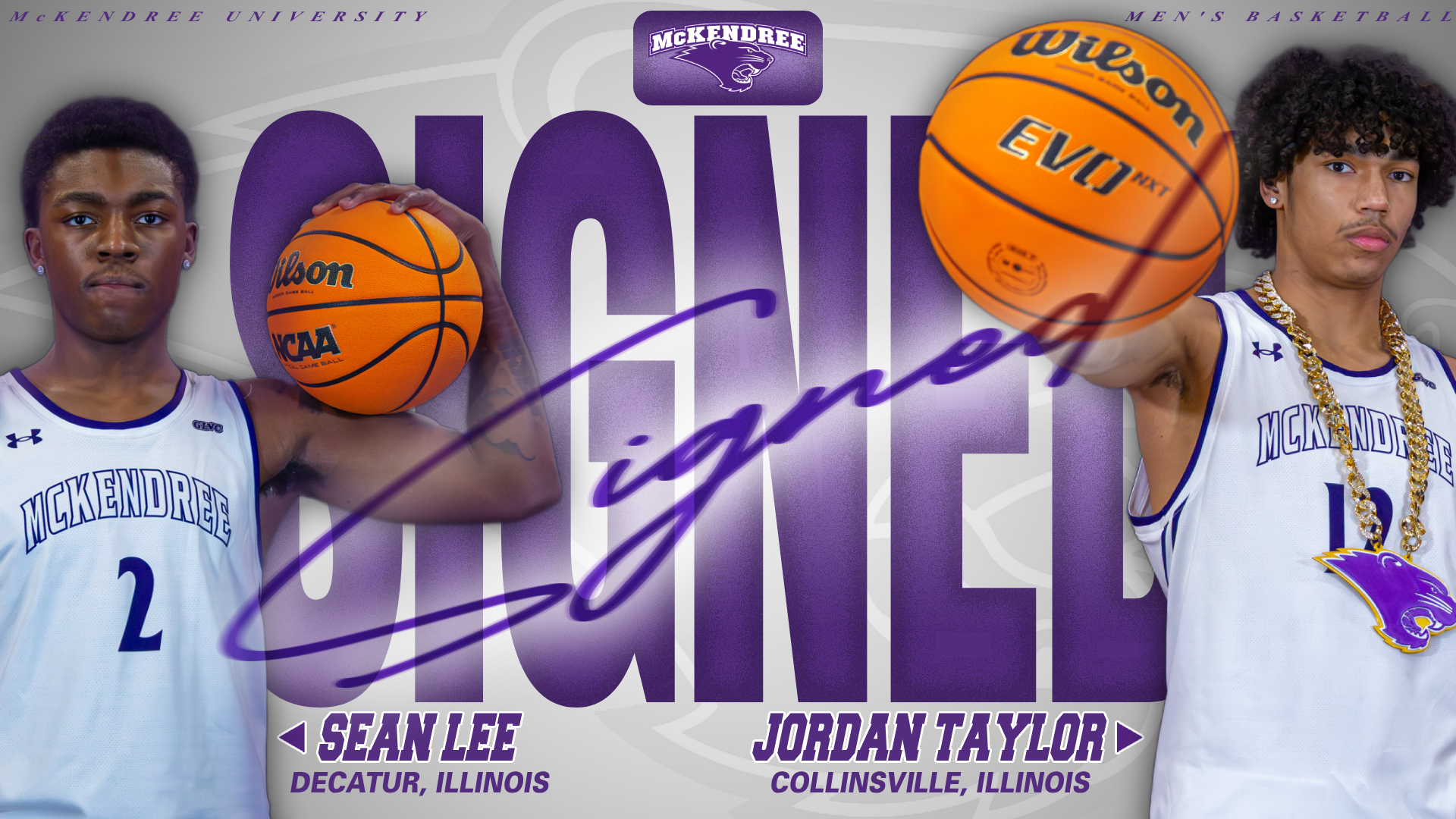 MBB SIGNEES: Lee, Taylor