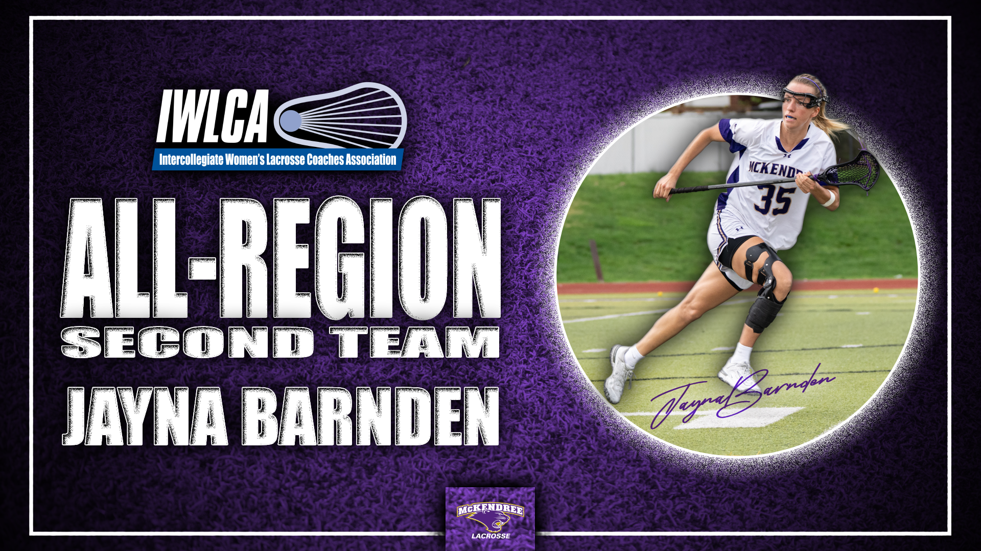 Jayna Barnden All-Region (2026)