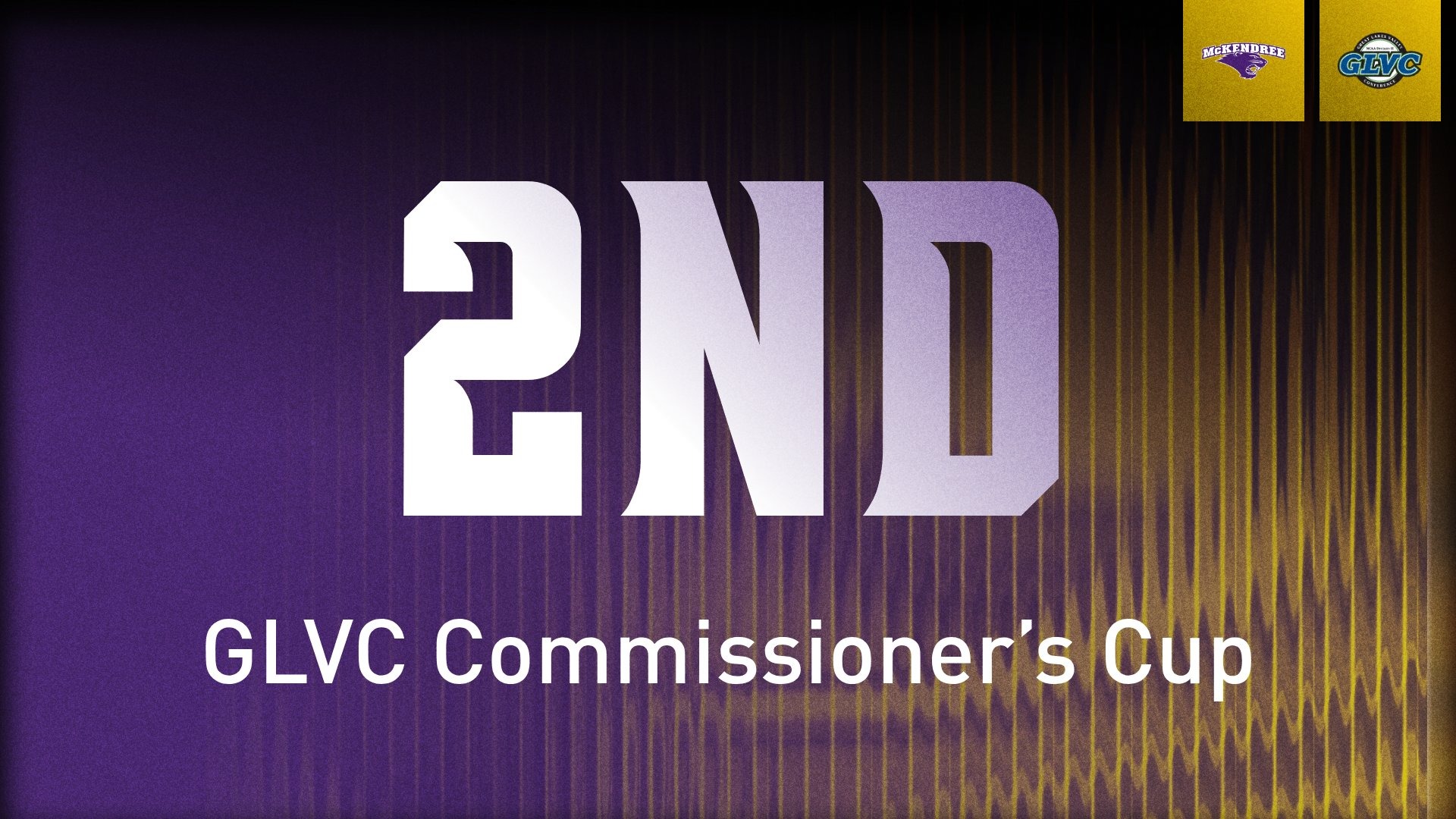 McKendree Finishes Second in the 2025-2026 GLVC Commissioner’s Cup 