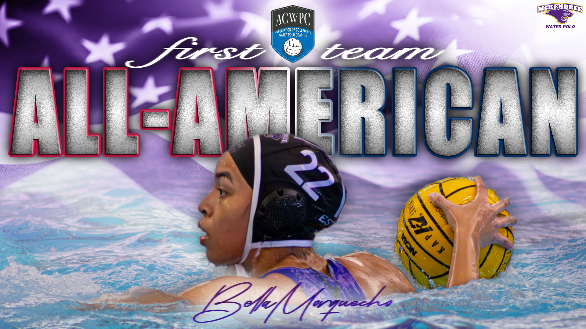 Bella Morquecho All-American (2026)