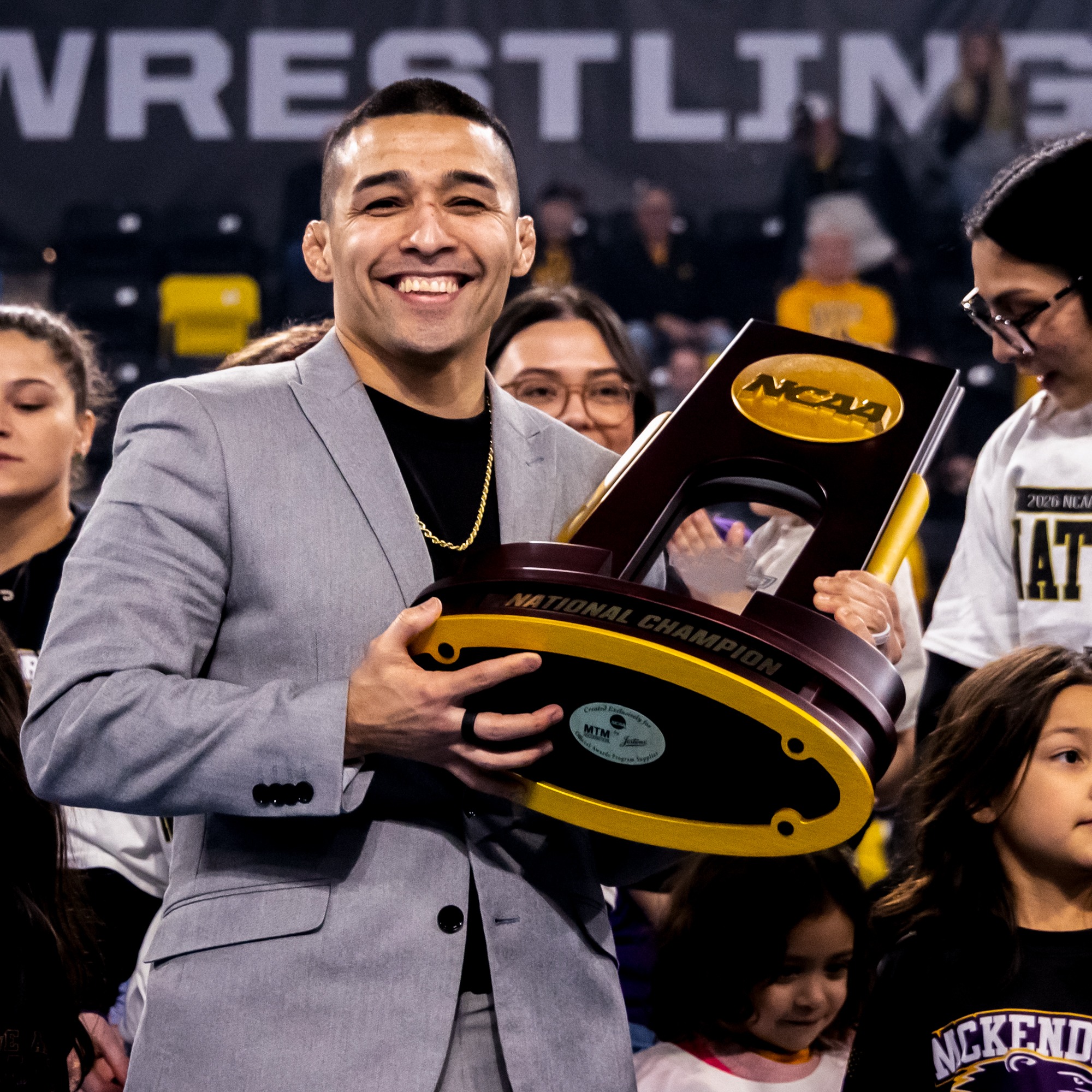 Alexio Garcia - NCAA National Championship