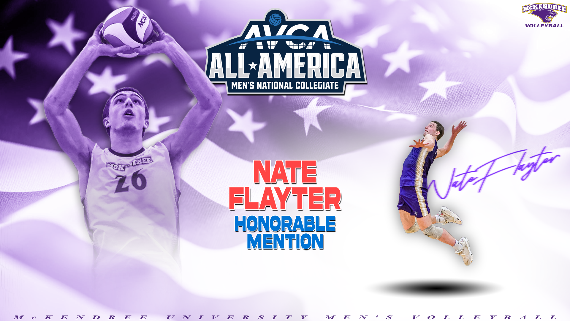 Nate Flayter AVCA All-American (2026)
