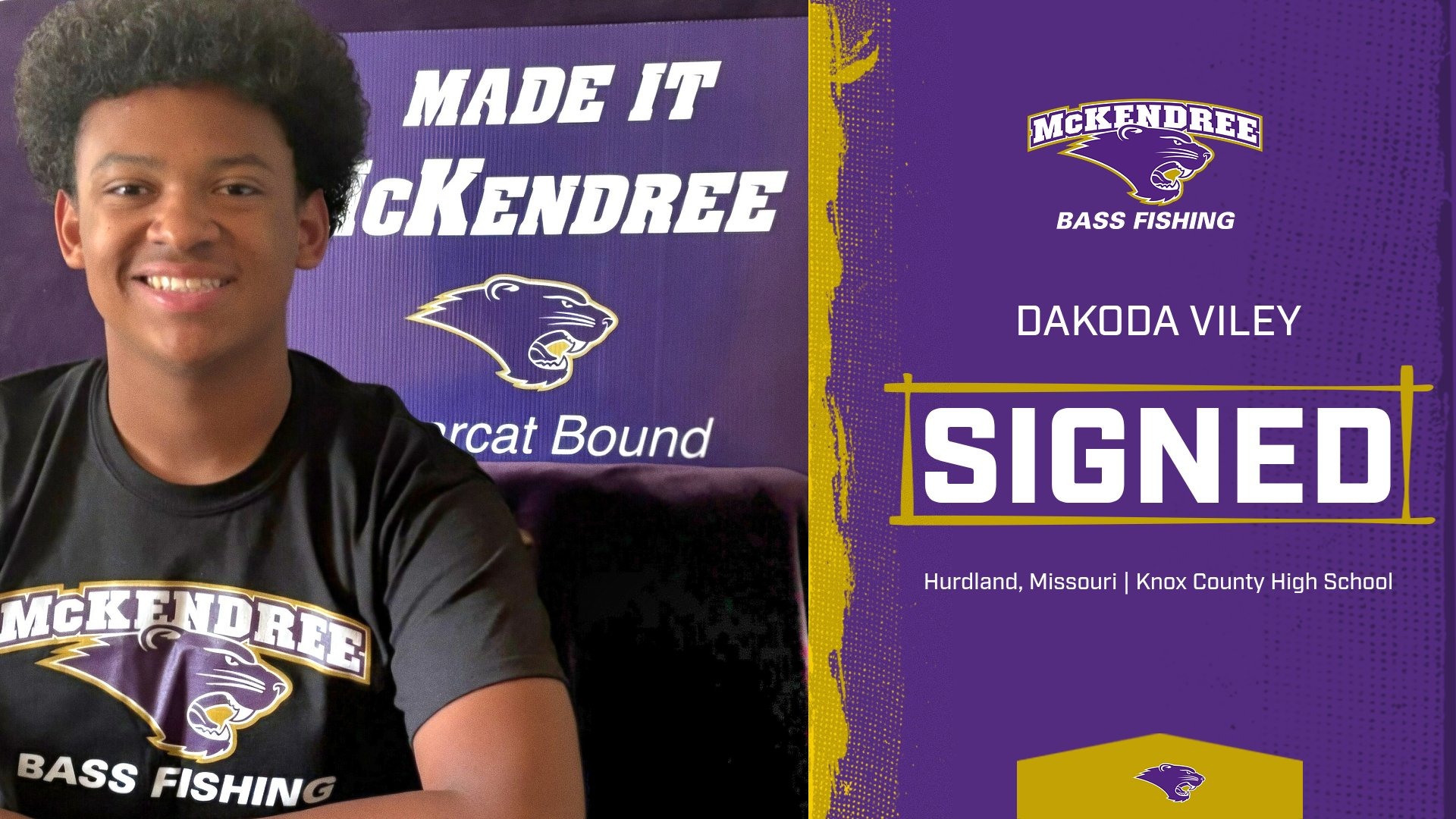 BASS Signing - Dakoda Viley