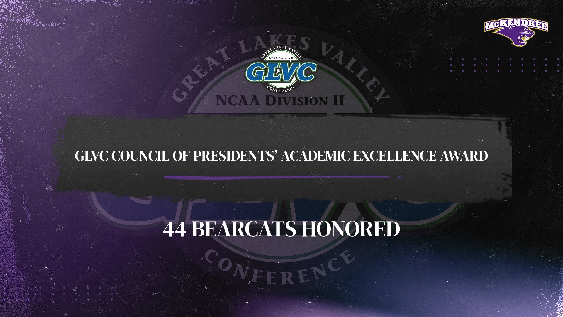 GLVC Council of Presidents' Academic Excellence (2025-26)