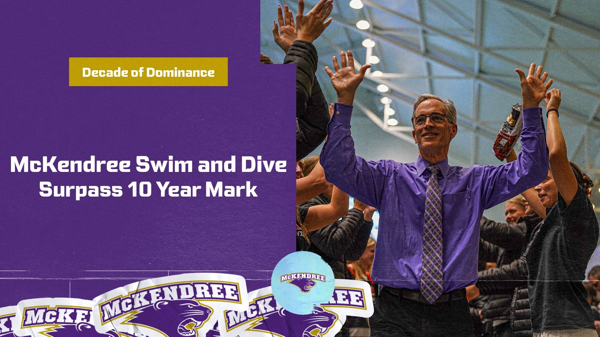 Decade of Dominance; McKendree Swim and Dive Pass 10-Year Mark     