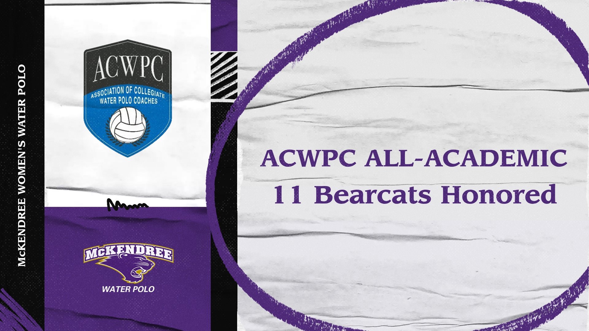 Women's ACWPC All-Academic (2026)