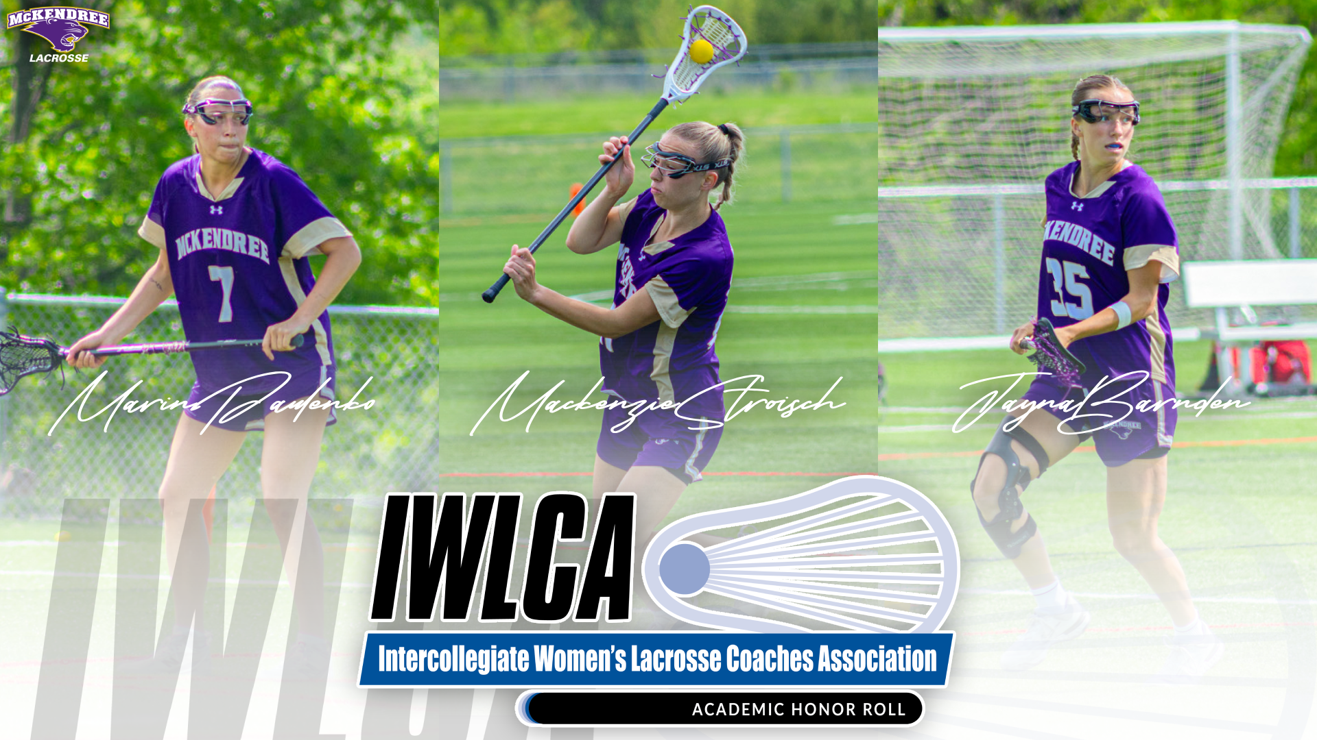IWLCA Academic Honor Roll (2026)