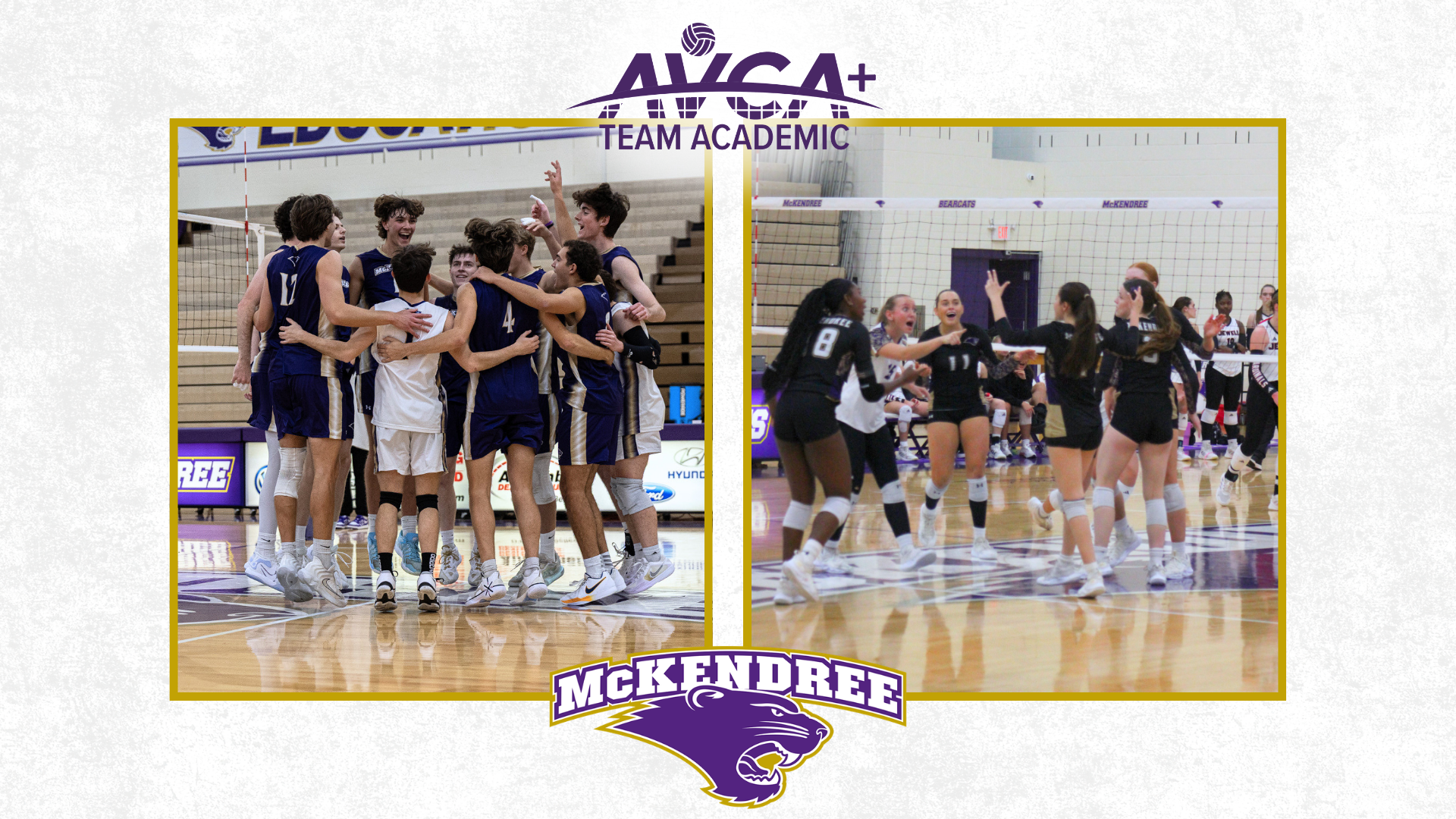 AVCA Team Academic Award (2026)