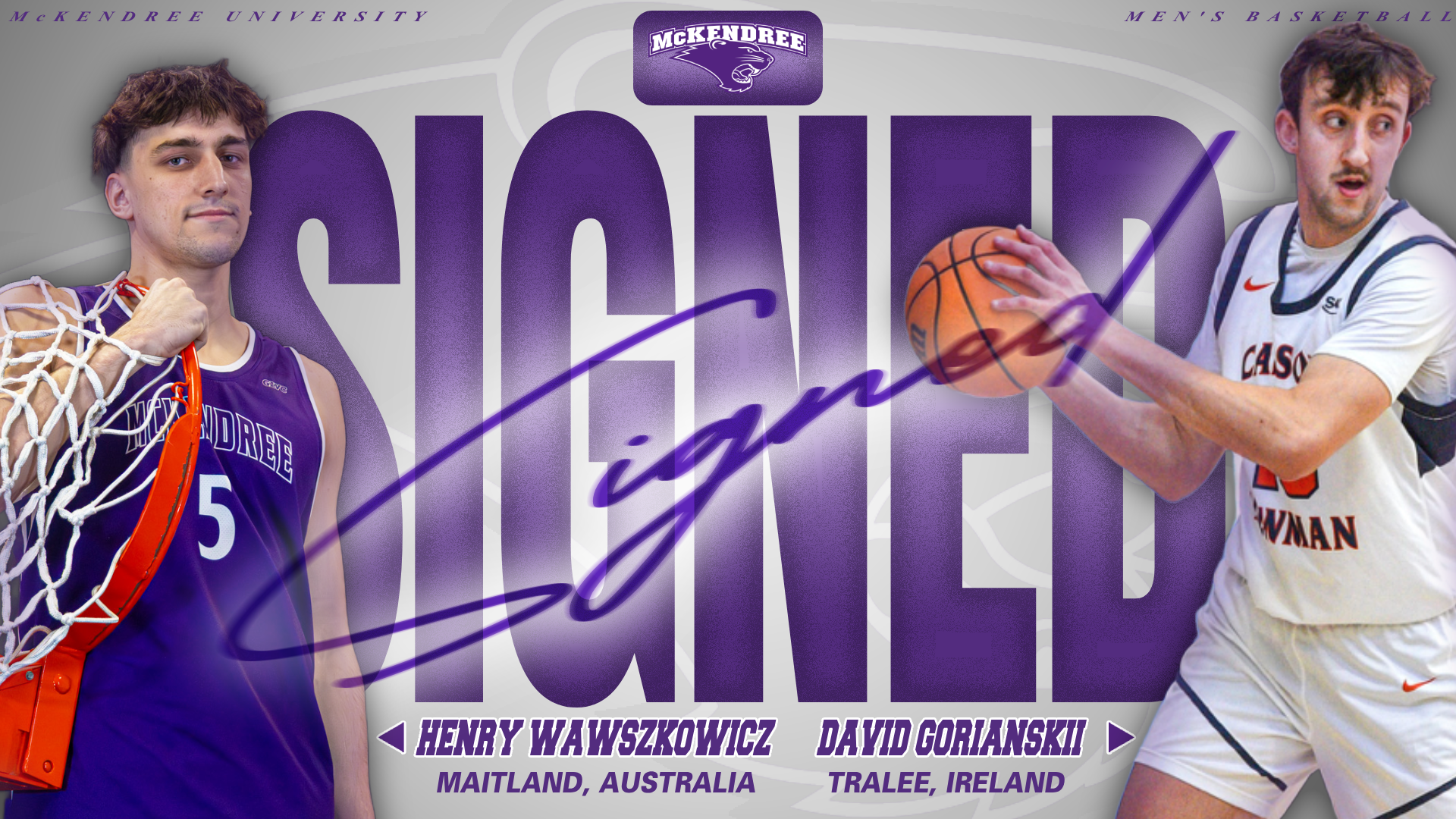 MBB Signing - Henry & David