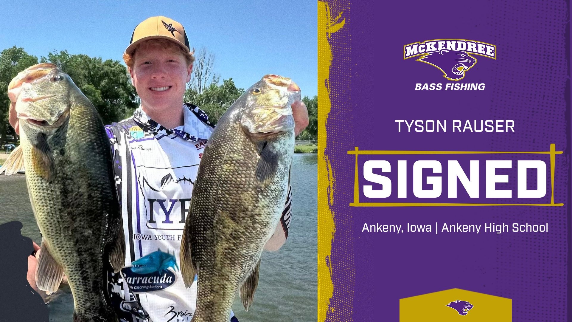 Tyson Rauser Signs with McKendree 
