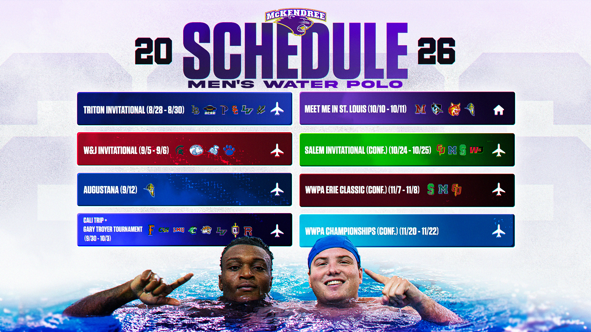 MWP Schedule - 2026
