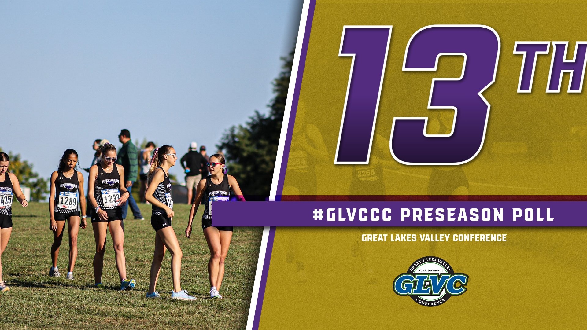 Women's XC Preseason Poll 