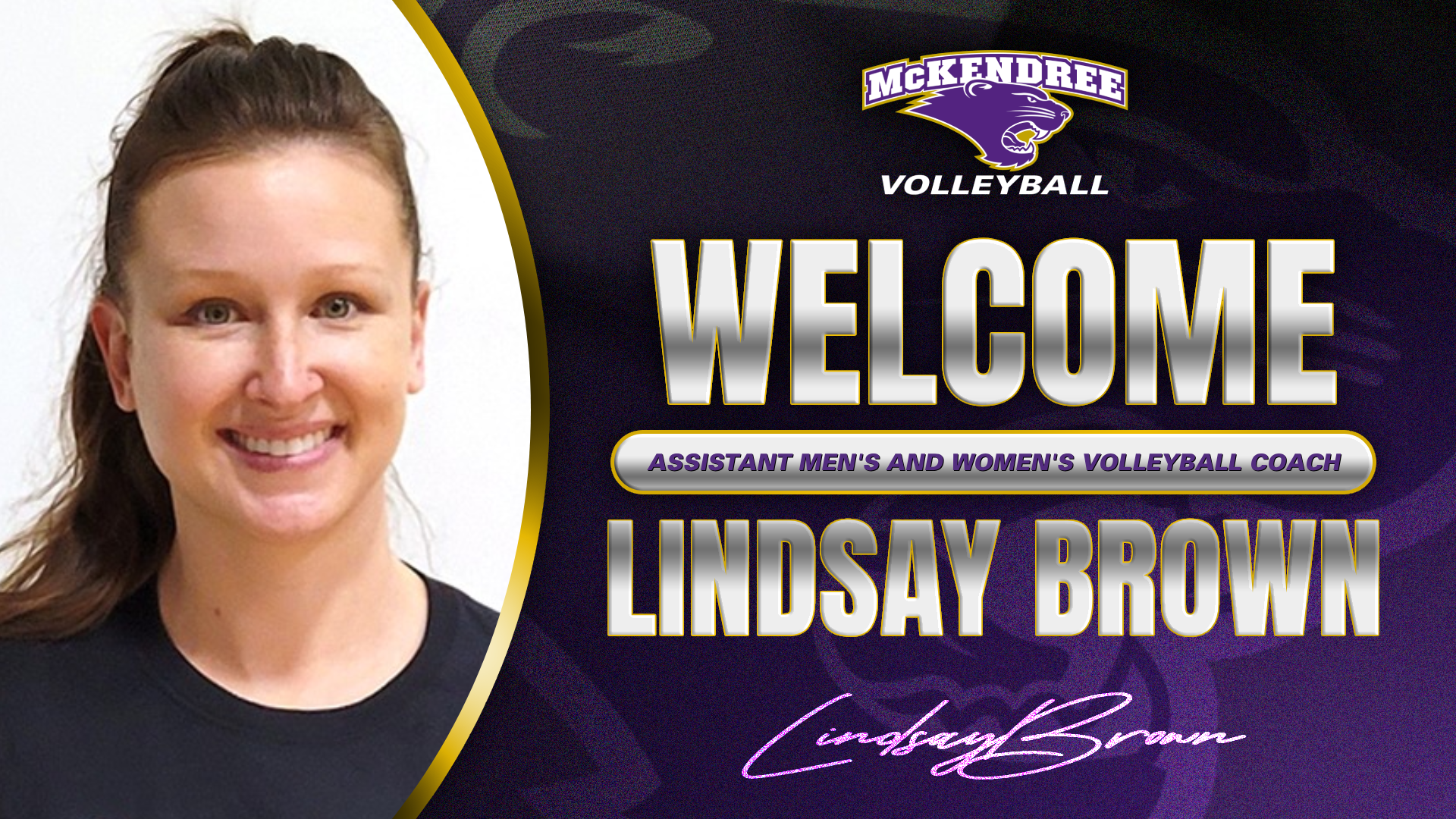 New Hire - Lindsay Brown