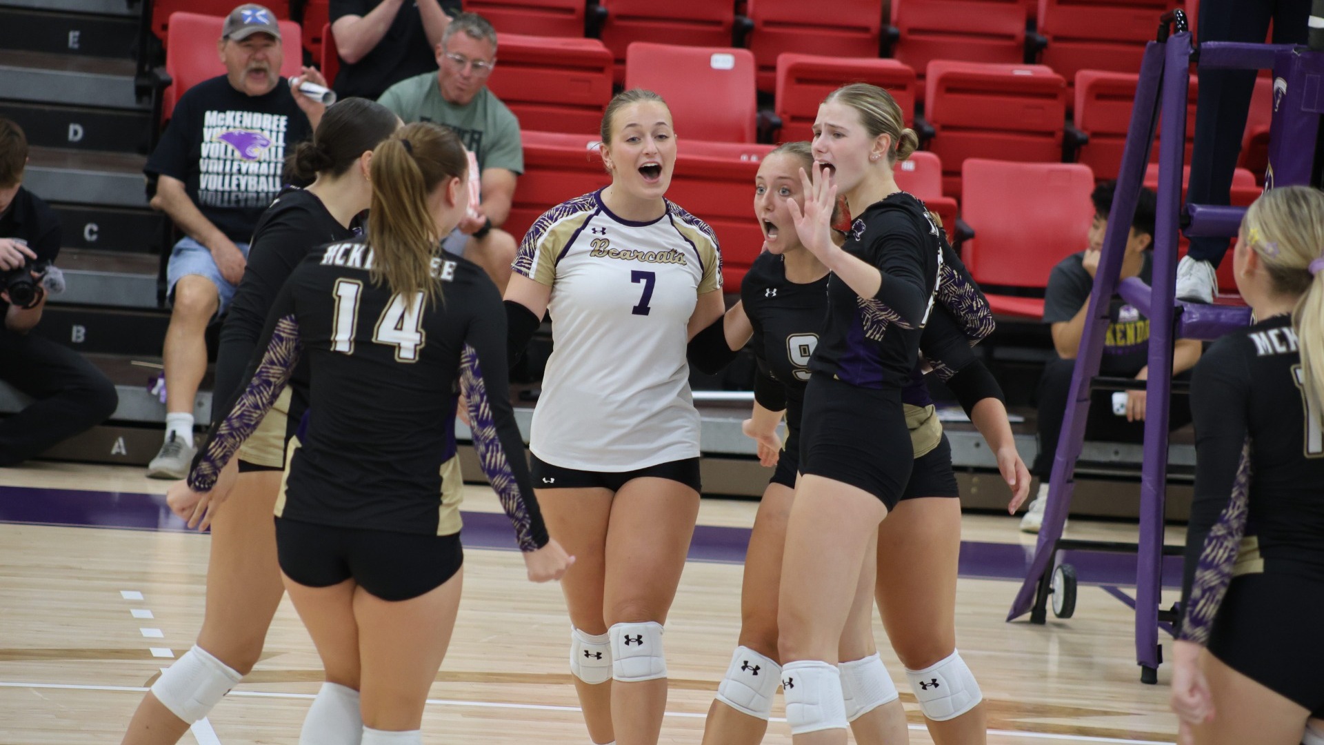 Bearcats end McKendree Invitational with Doubleheader loss 