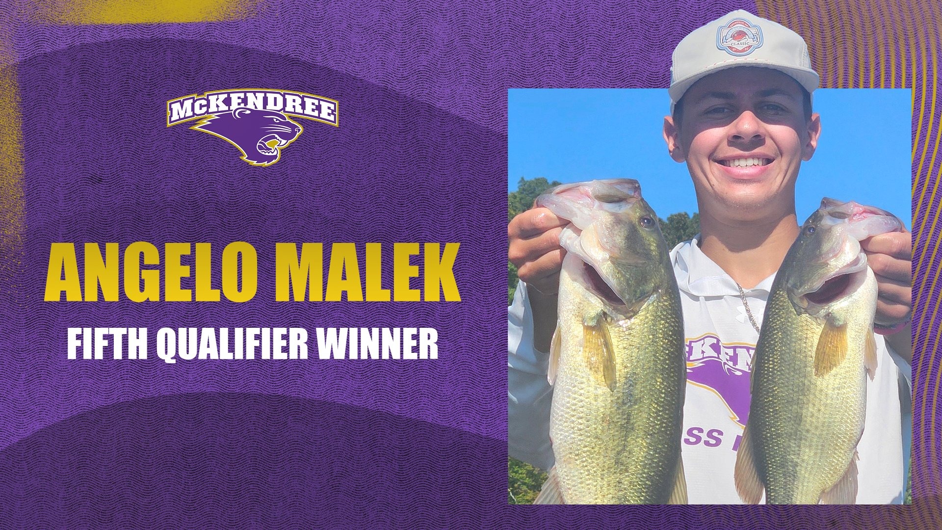 Malek Wins fifth qualifier 