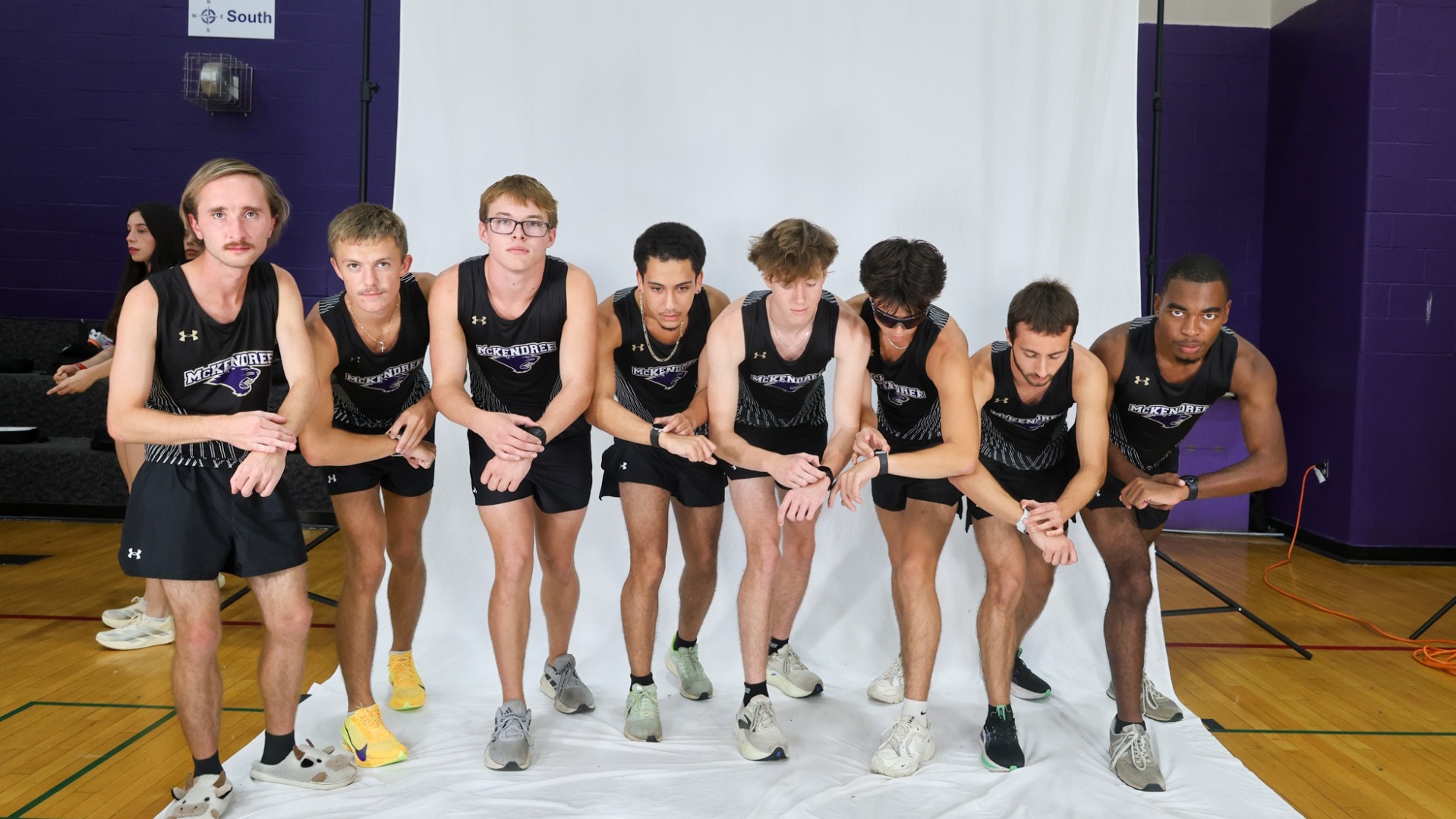 Men's cross country Bradley meet  