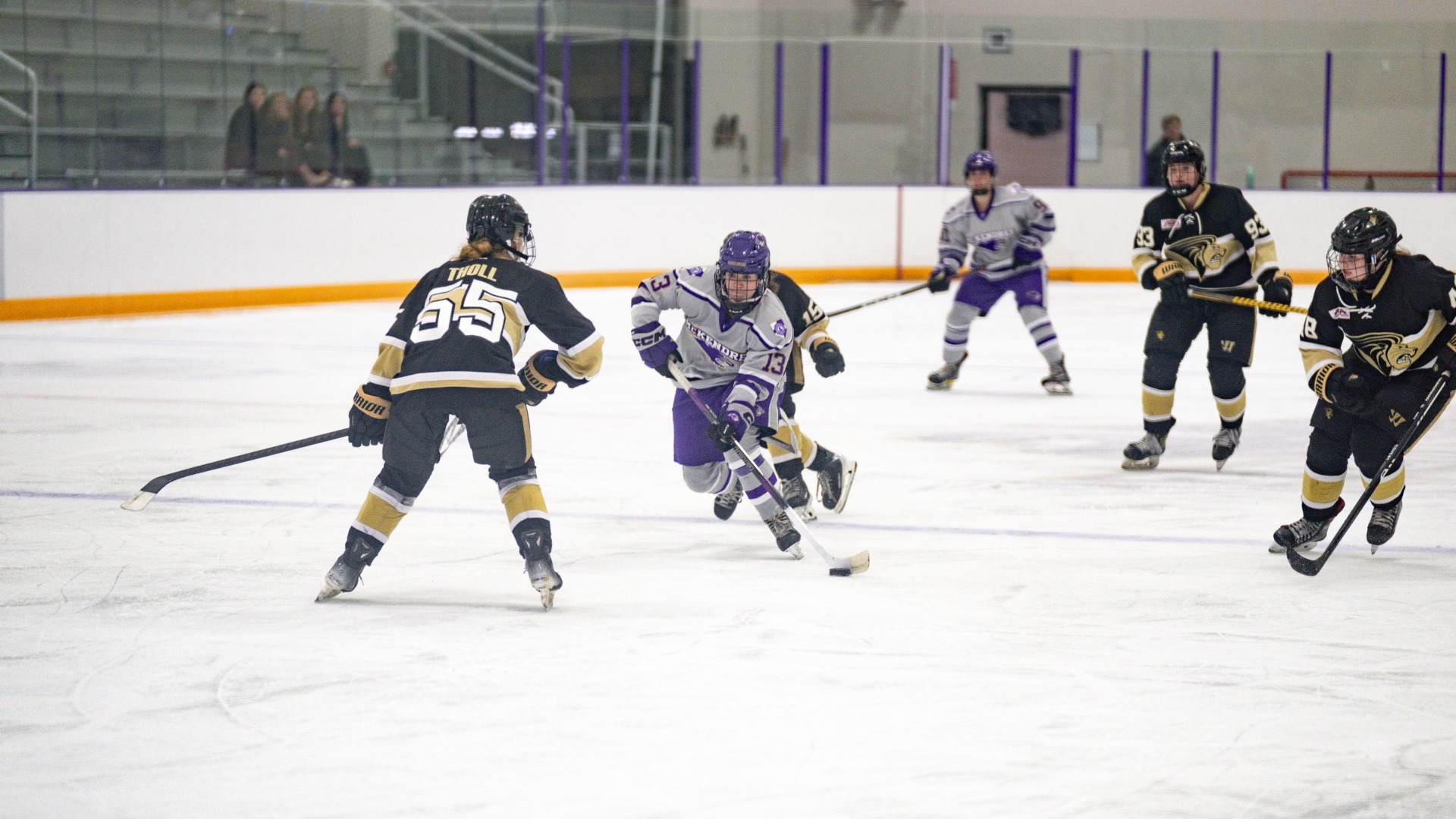 Women's Hockey Overpowers Lindenwood in Conference Play