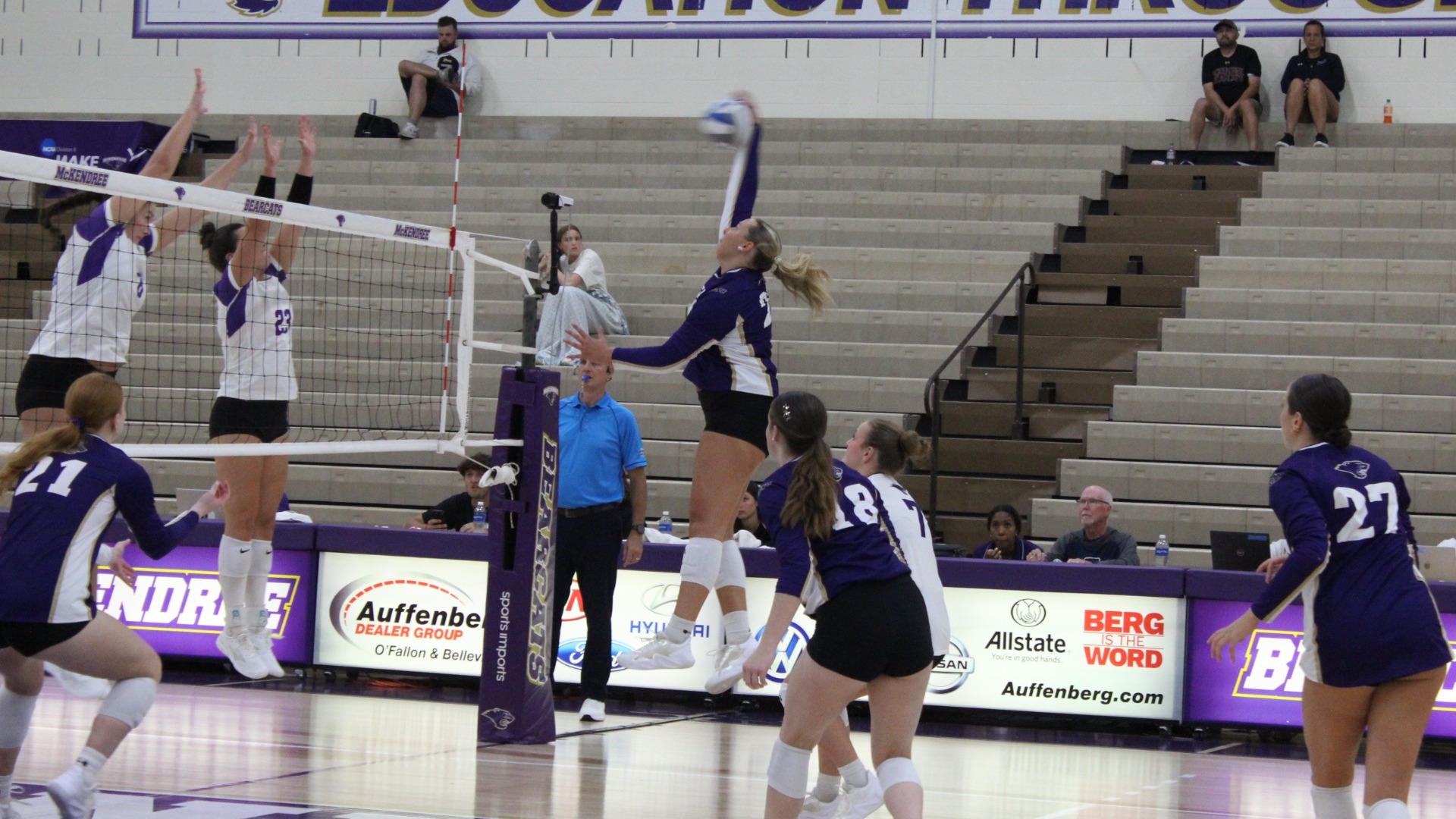  Bearcats end Kentucky Wesleyan Invitational With Pair of Wins  
