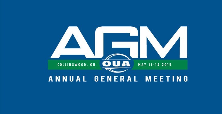 OUA AGM Splash 2015