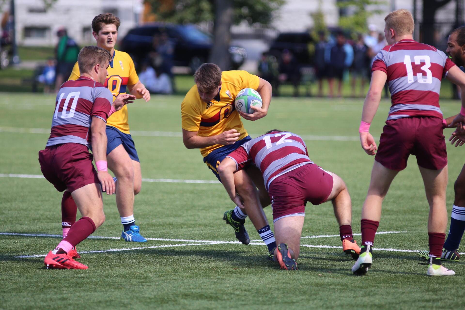 MEN’S RUGBY SUFFERS FIRST LOSS AT QUEEN’S McMaster University Athletics