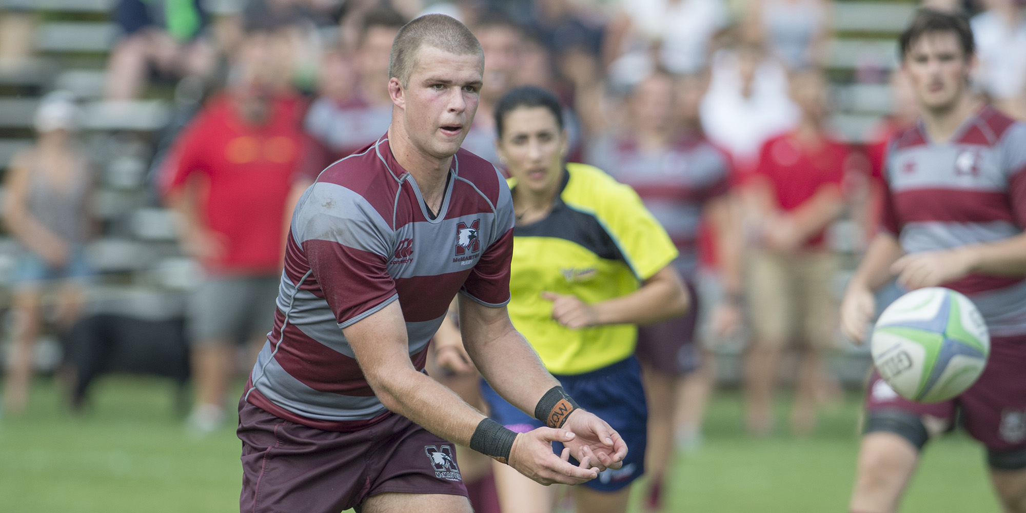 William Kelly Men's Rugby McMaster University Athletics