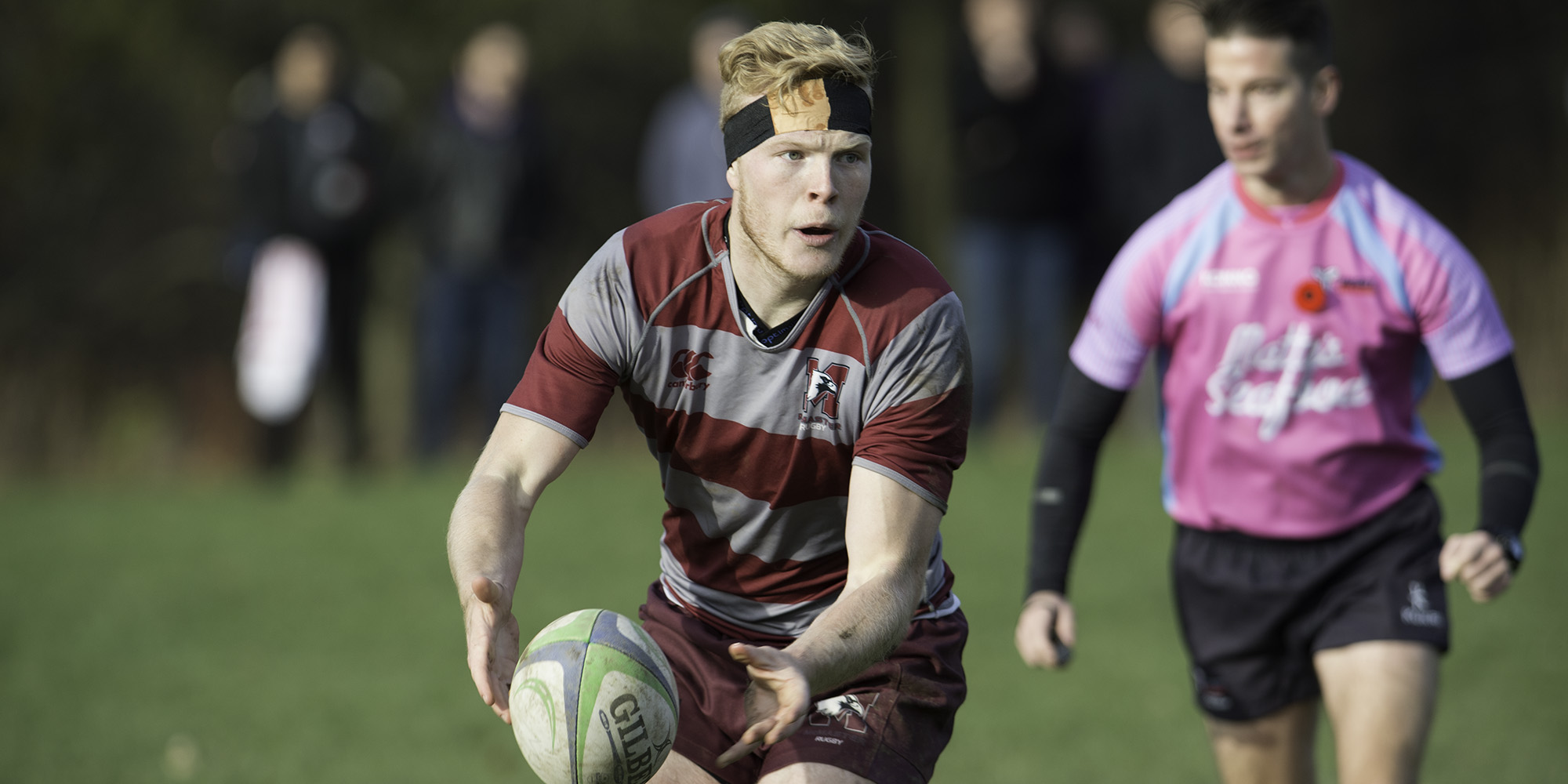 Mitchell Richardson Men's Rugby McMaster University Athletics