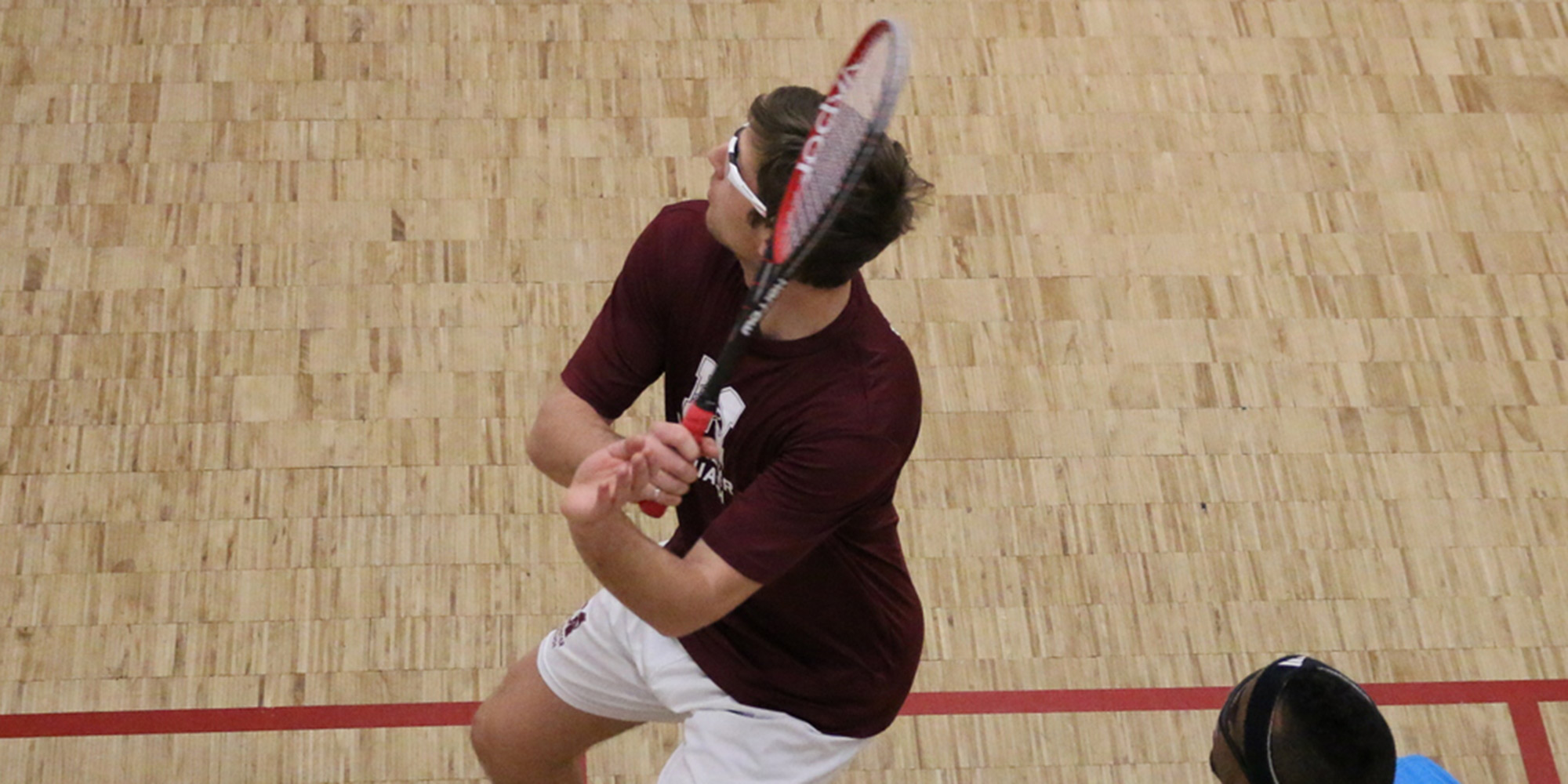 Patrick Morkus Squash McMaster University Athletics