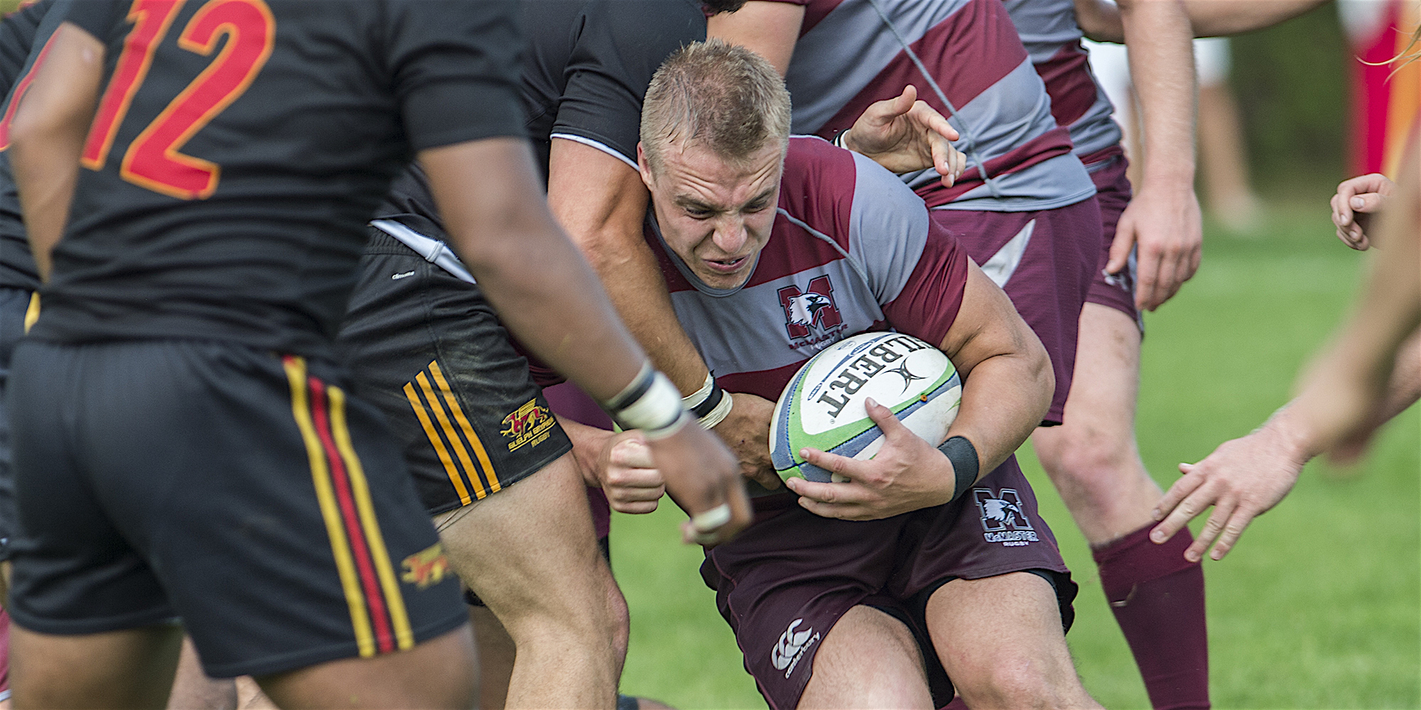 Men's Rugby Four Different Try Scorers Power Mac to 2715 Win over