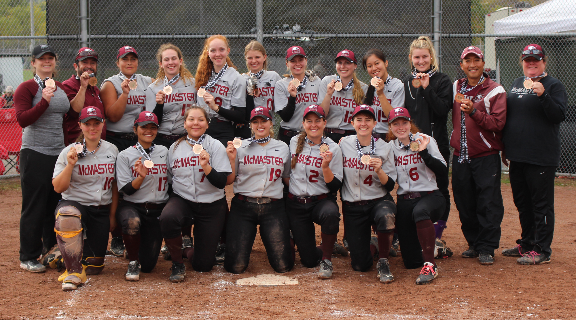 2019  OIWFA Bronze Medal Marauders Fast Pitch