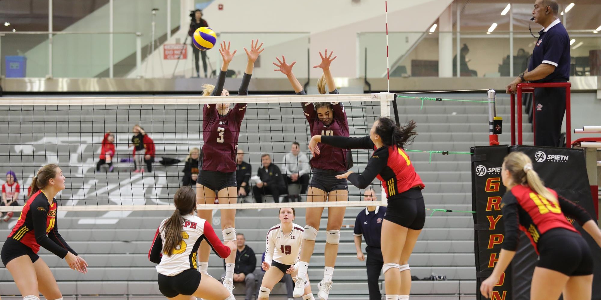 Hailey Kranics Women #39 s Volleyball McMaster University Athletics