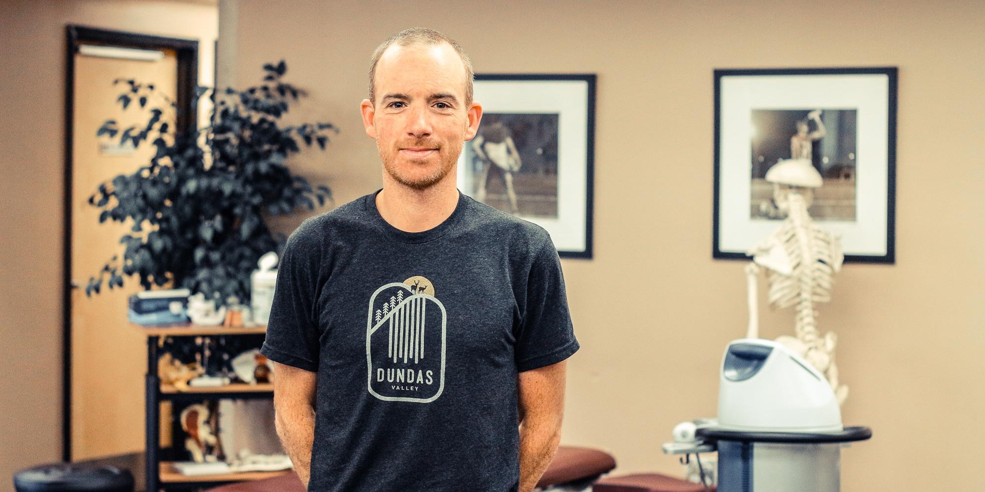 For Olympic Marathoner Reid Coolsaet, the David Braley Sport Med Clinic