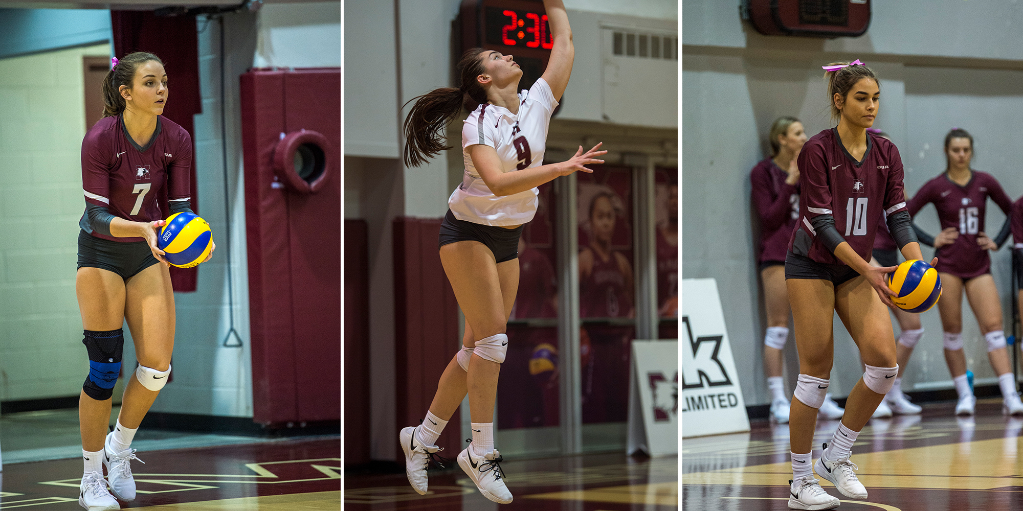 TRIO OF MARAUDERS RECOGNIZED WITH OUA ALLSTAR AWARDS McMaster