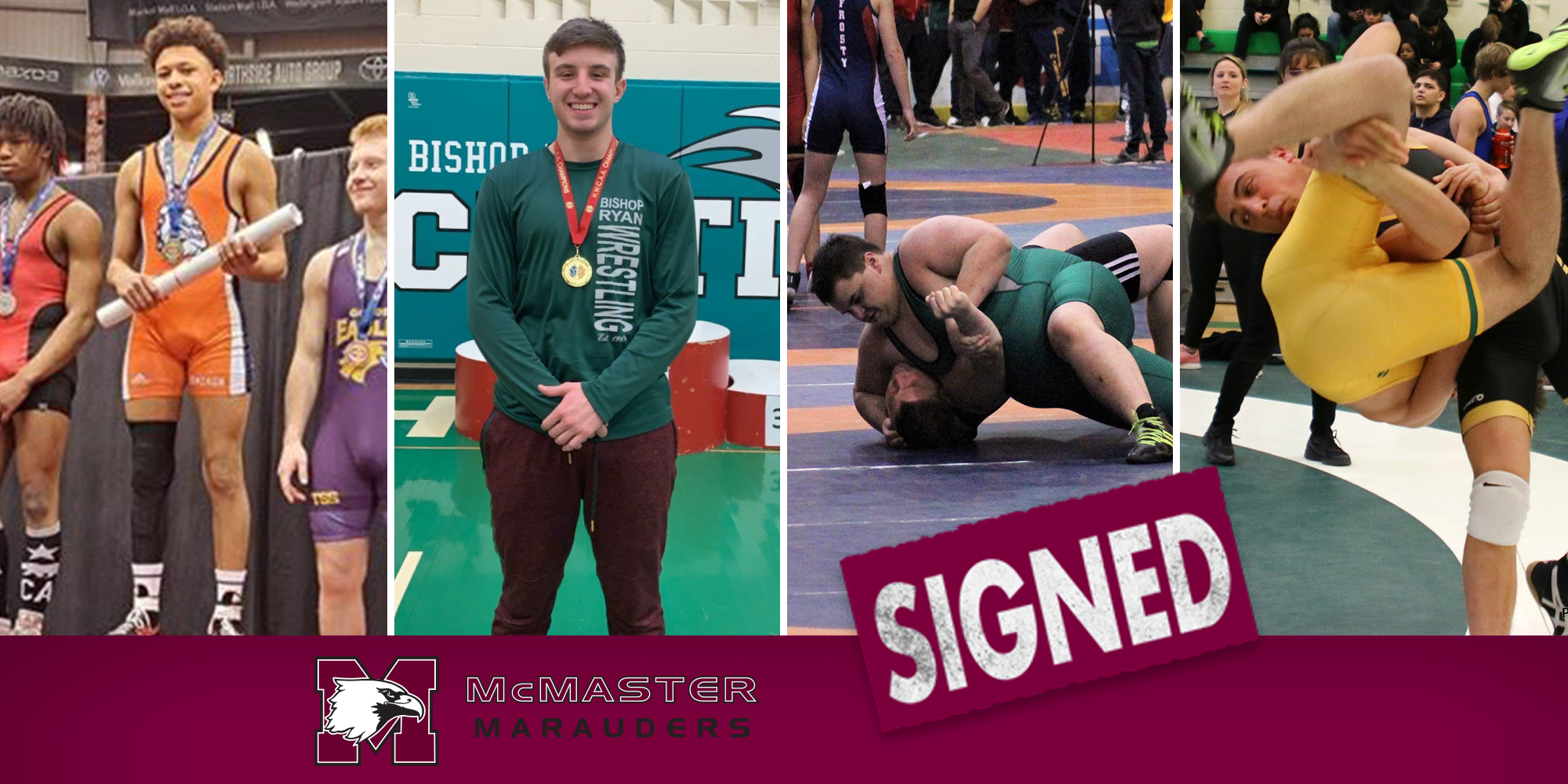 WRESTLING COMPLETES RECRUIT CLASS WITH FIVE OFSAA FINALISTS McMaster