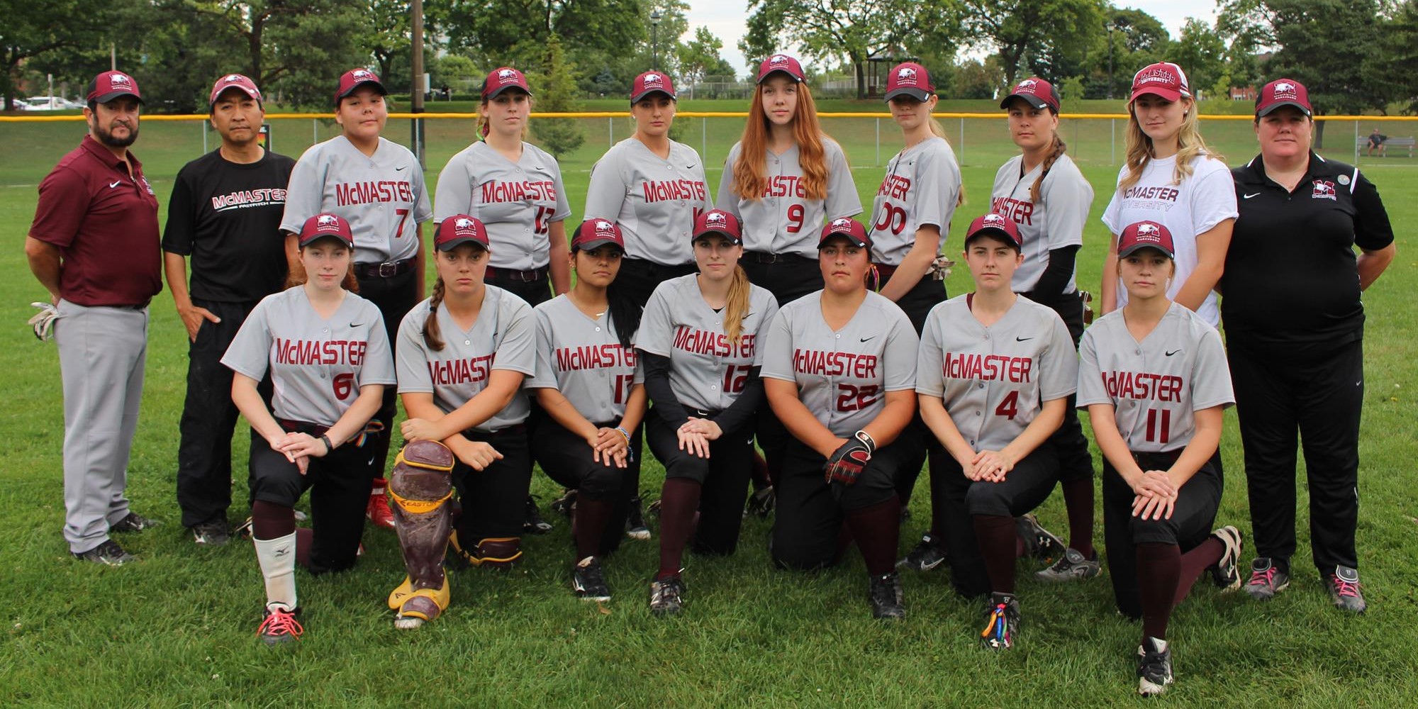 Ken Oda Fastpitch team photo 2019