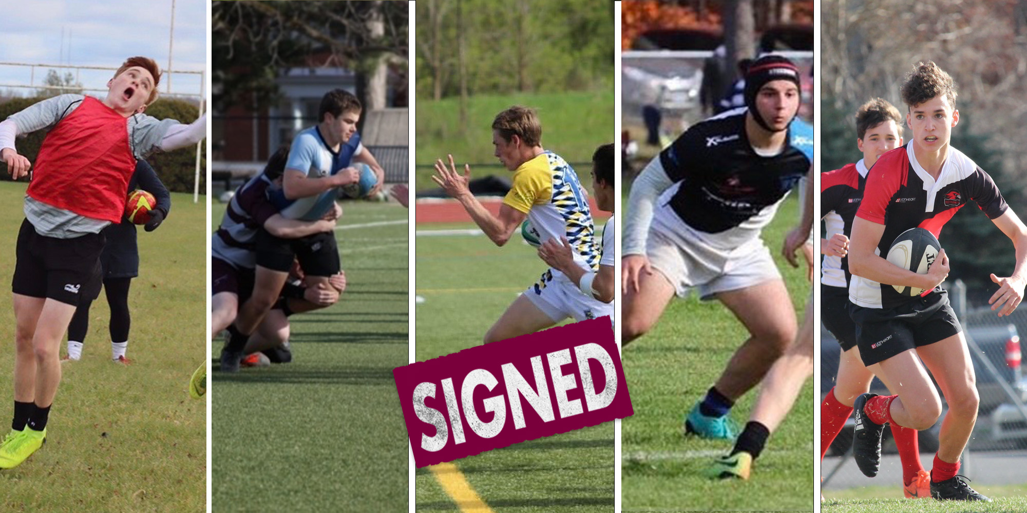 FIVE NEW RECRUITS JOIN MEN'S RUGBY SQUAD McMaster University Athletics