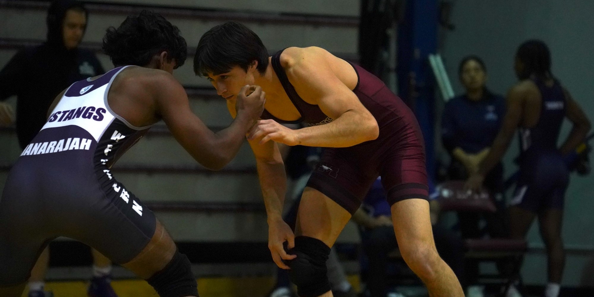 McNeil earns U SPORTS Male Wrestling Athlete of the Week honours