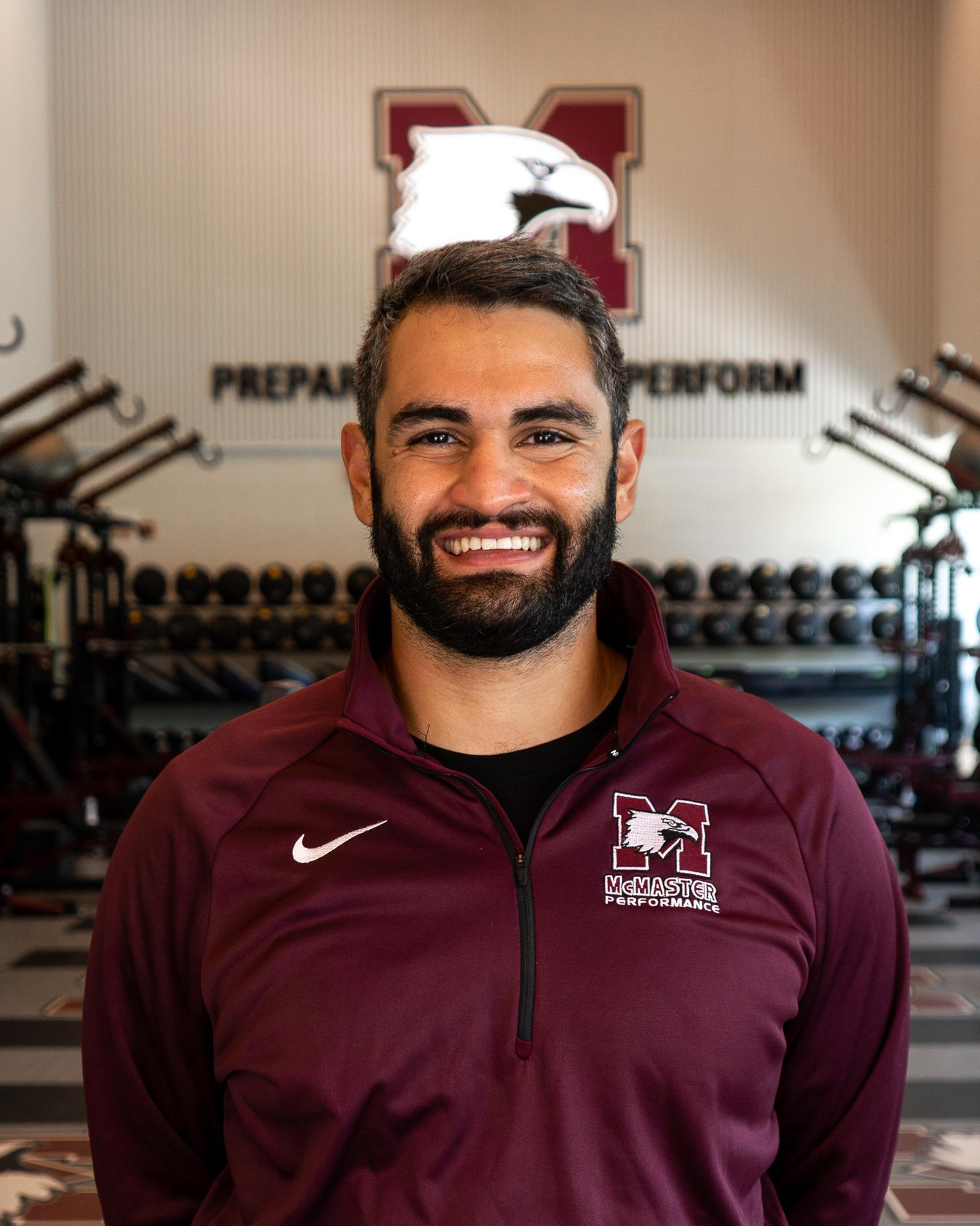 Portrait photo of Ben Bahrami