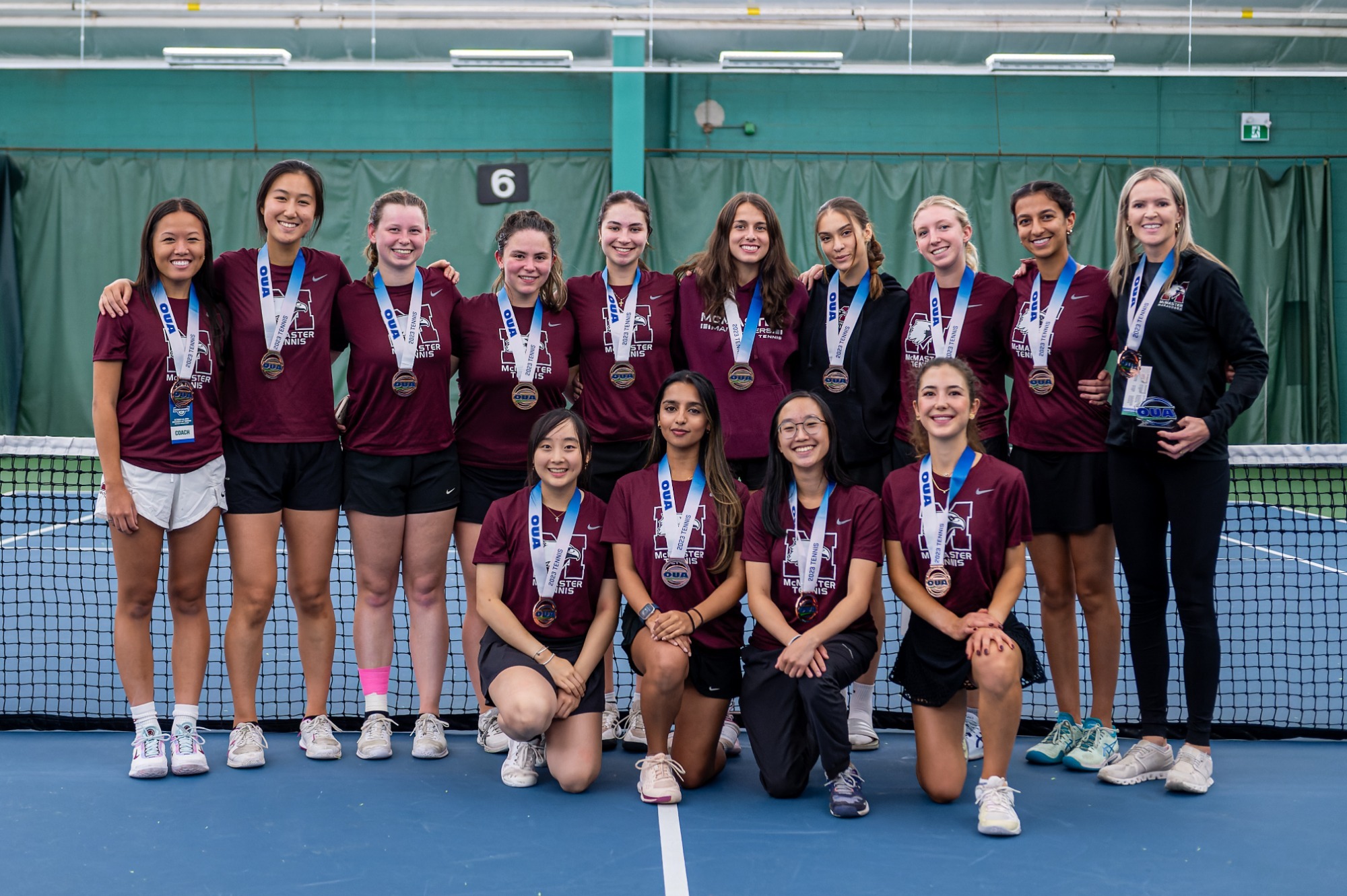 2023 OUA Bronze Medalists - Women's Tennis