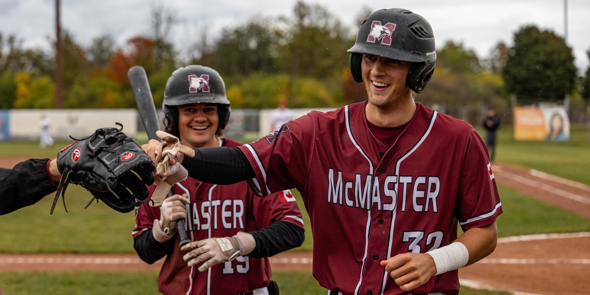McMaster at OUA Baseball Championship