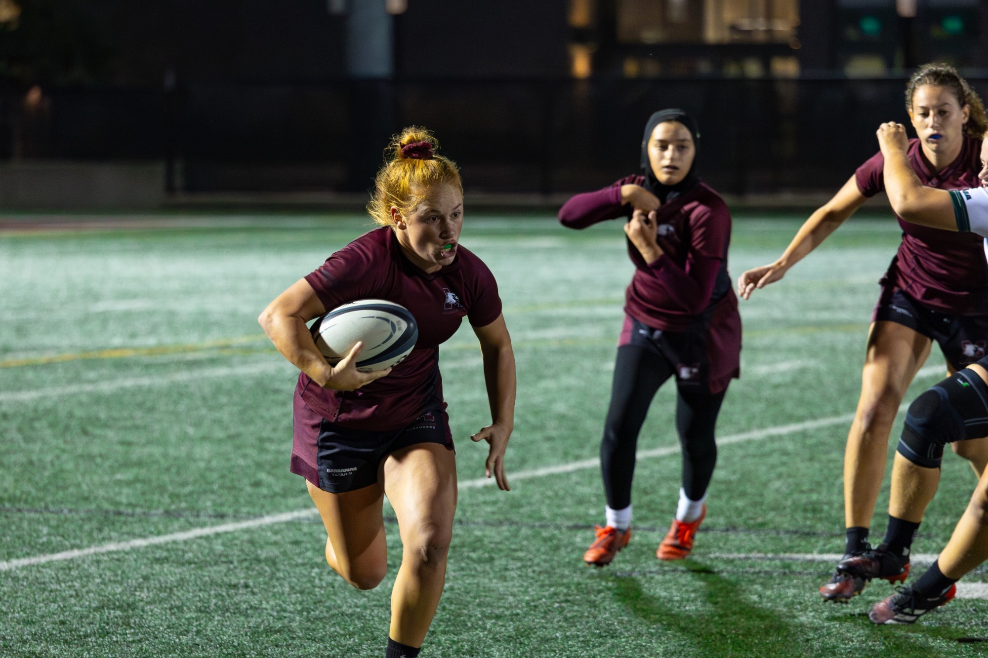 Taylor Wood Women's Rugby McMaster University Athletics