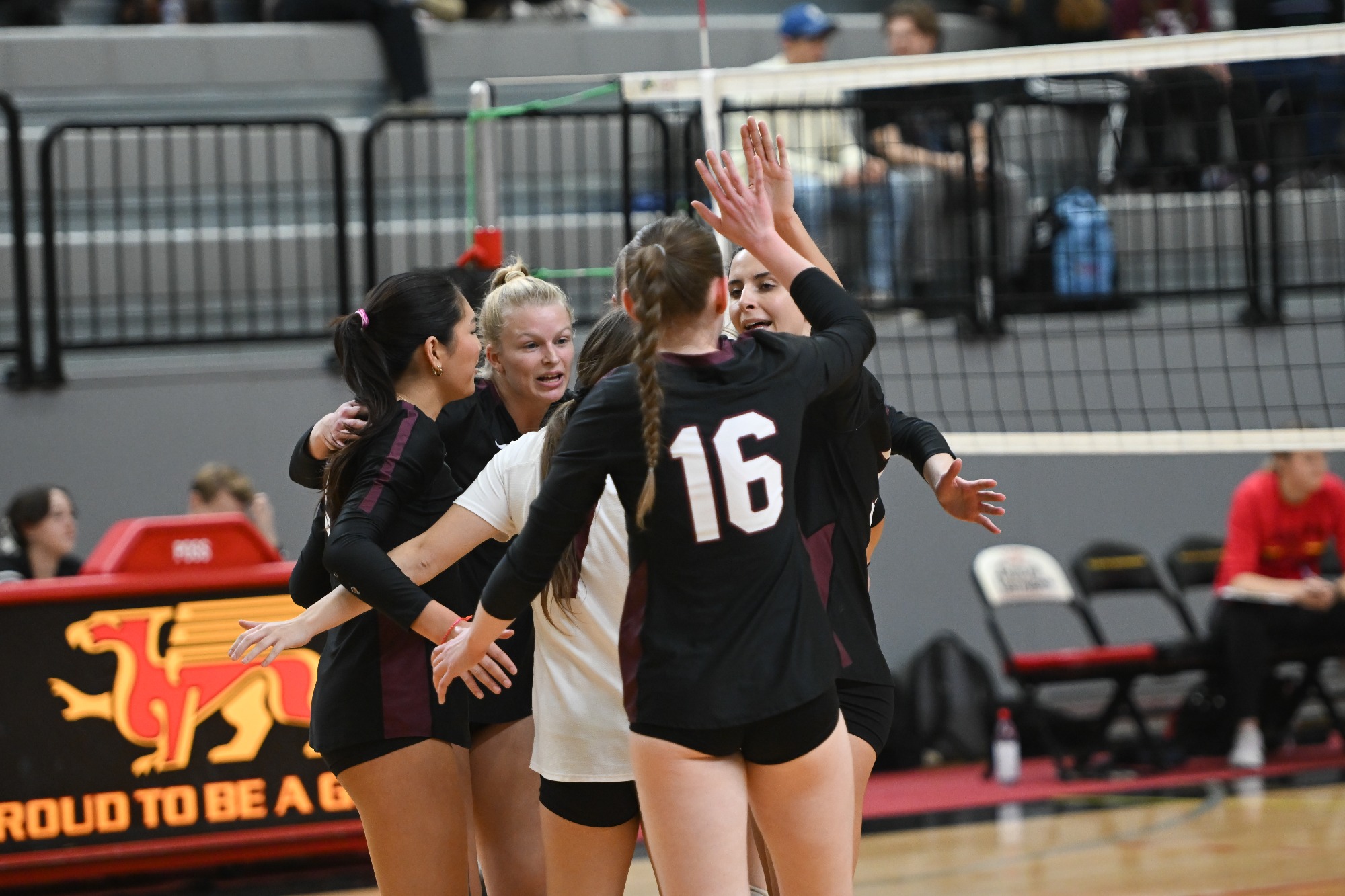 Women’s volleyball team continues to dominate as they put away Guelph