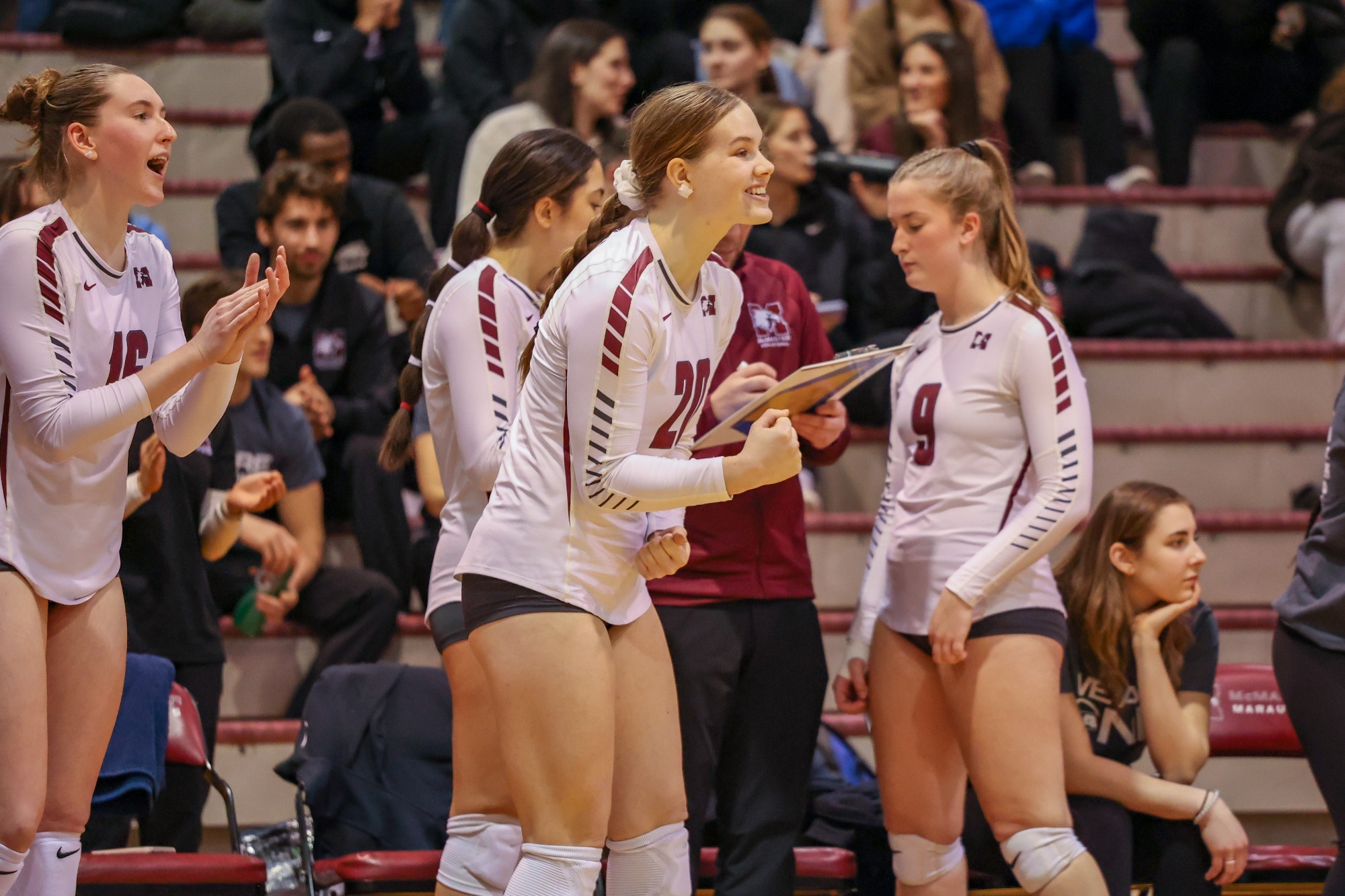 Maddy Lutes Women's Volleyball McMaster University Athletics