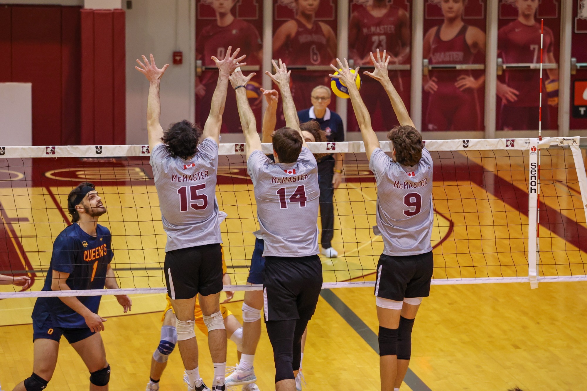 PREVIEW Marauders men's volleyball looks to defend home court in OUA