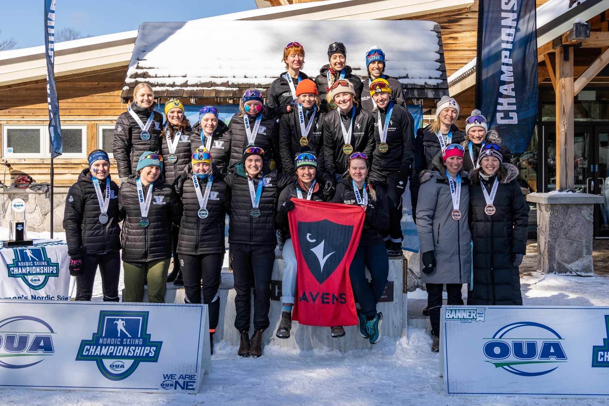 Women's Nordic at OUA Championship - Bronze Medalists